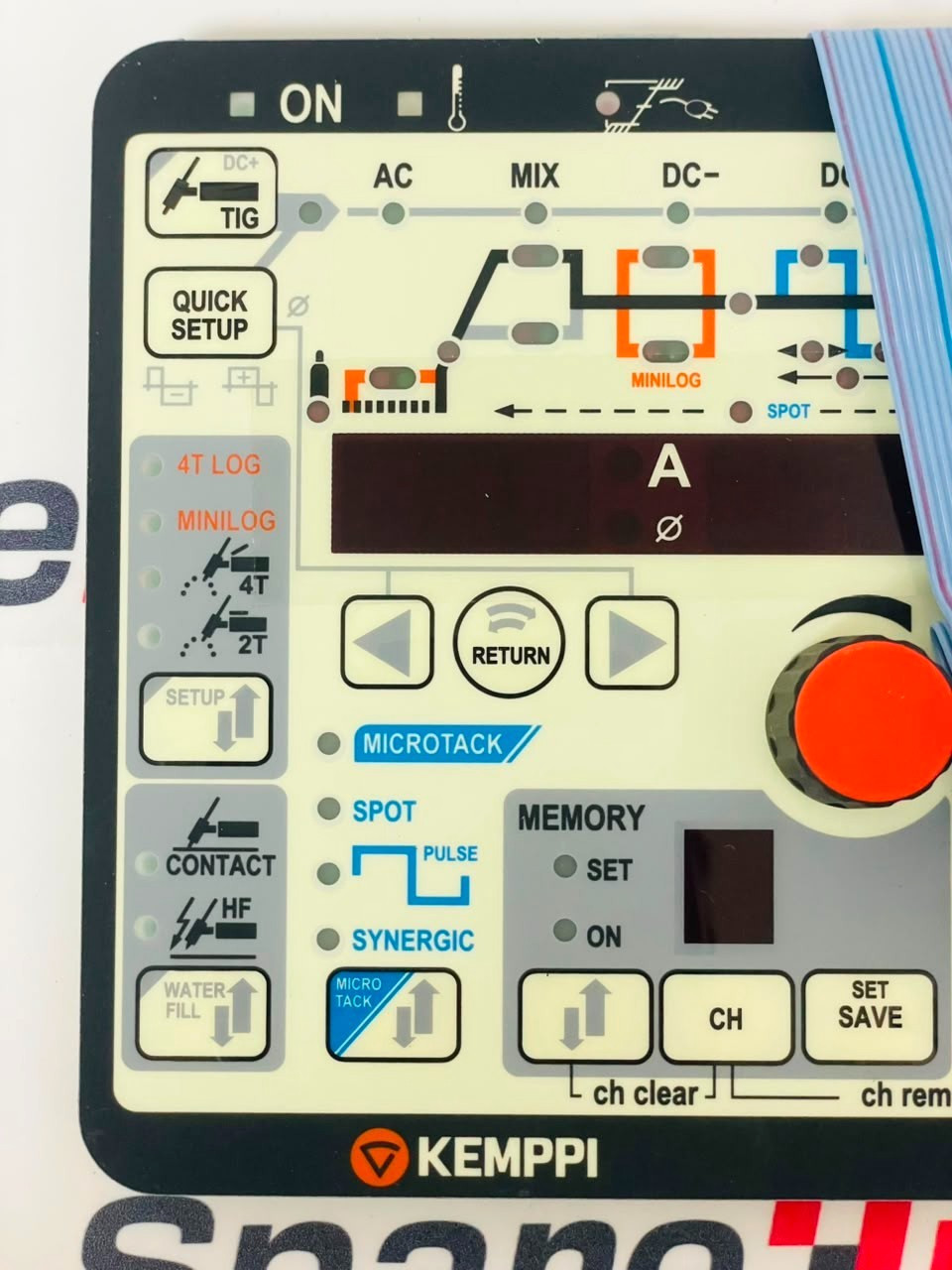 Kemppi ACX SP6162804 Welding Machine Control Panel Unit