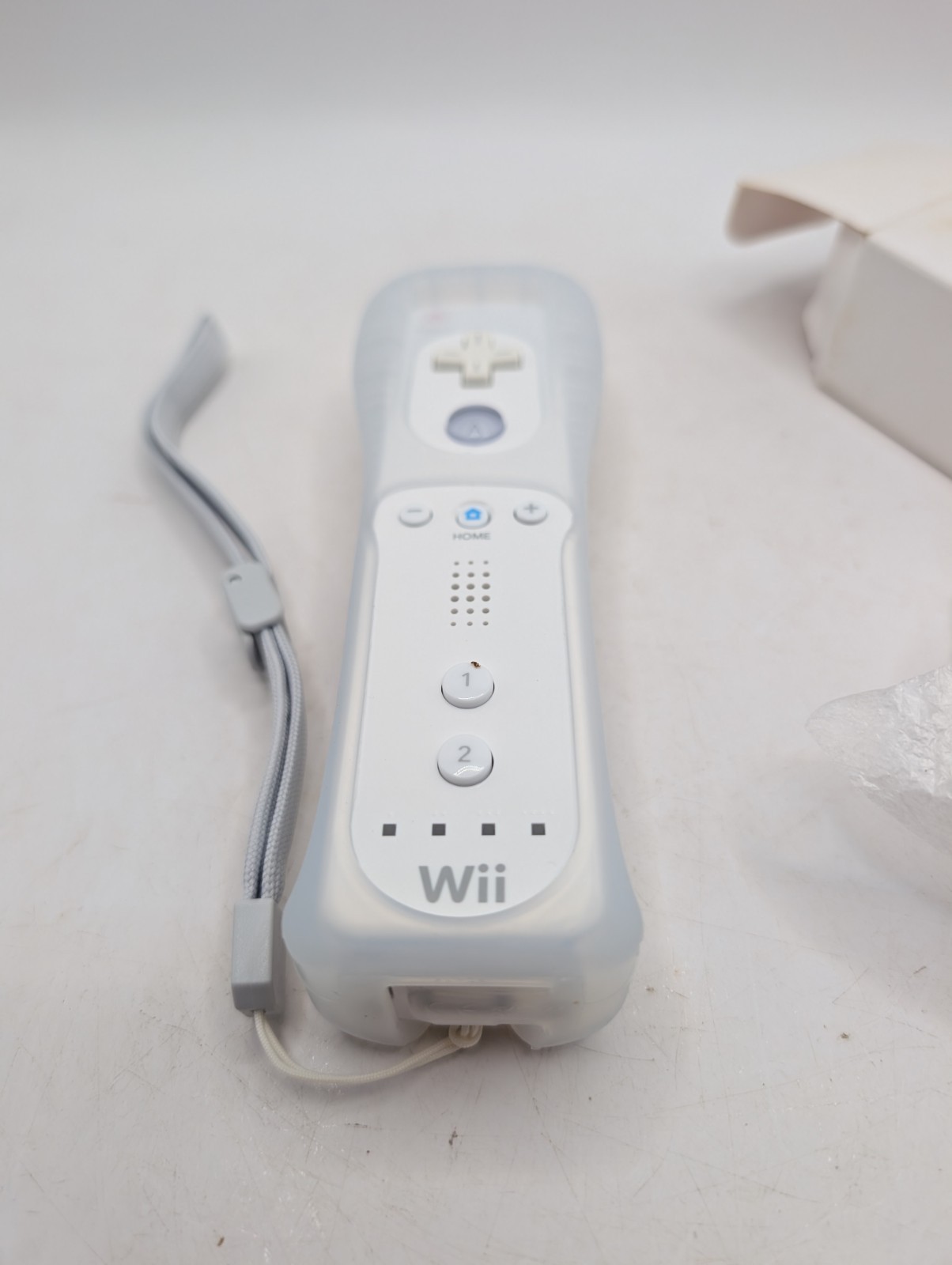 Nintendo Wii Remote Controller White OEM Genuine w/ Box New