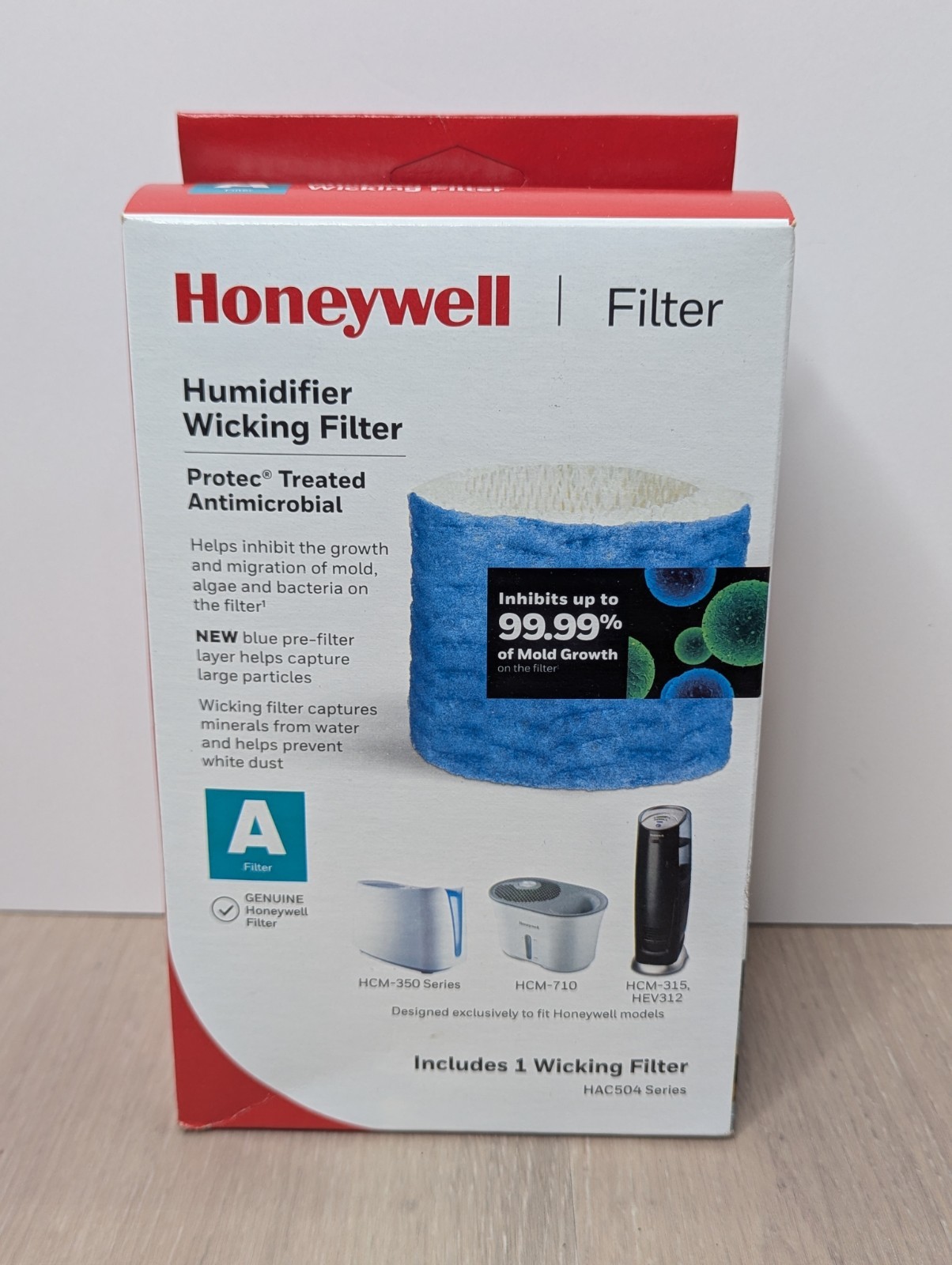 Honeywell  HAC504 Size A Humidifier Wicking Filter Series New In Box