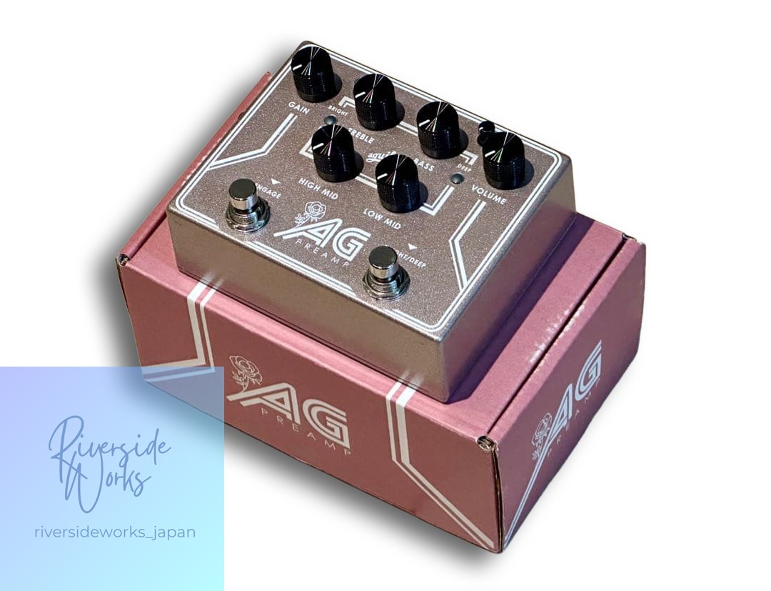 aguilar AG preamp Breast Cancer Edition