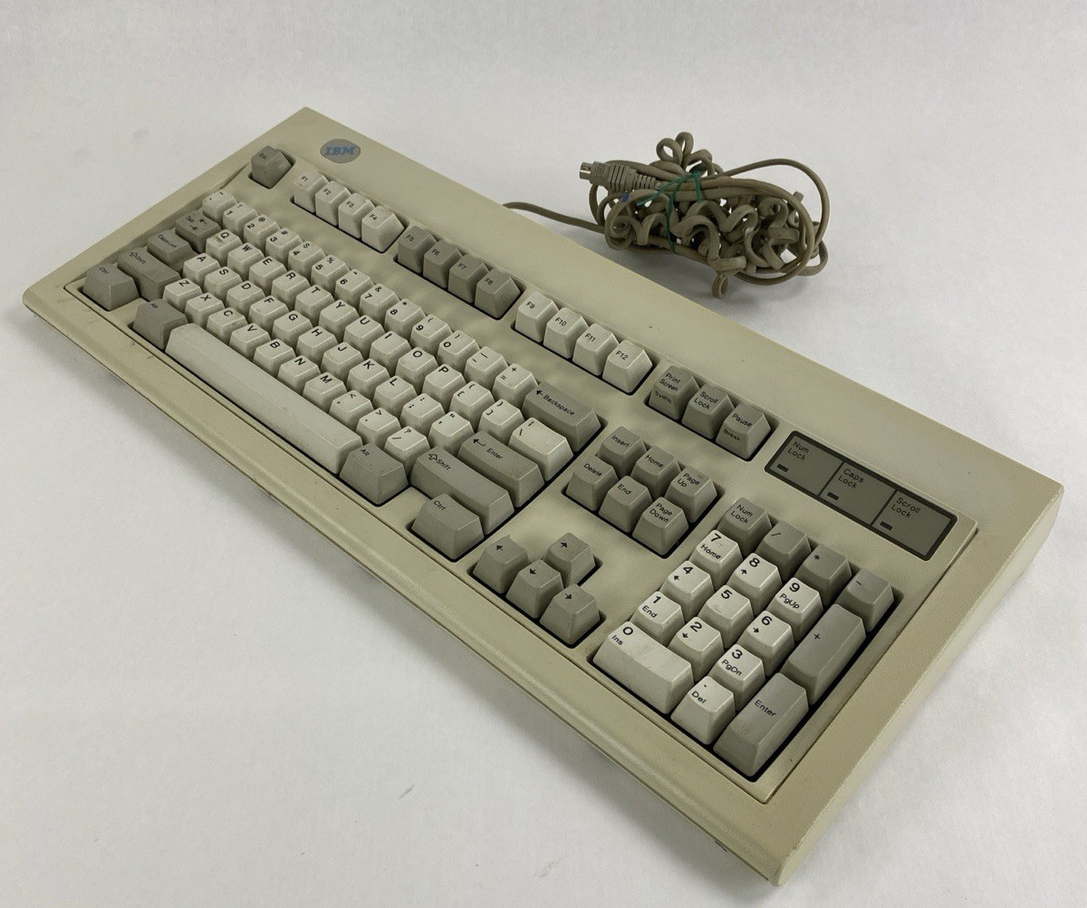 IBM 71G4644 Keyboard Tested
