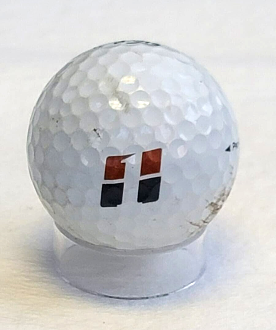 Dave Gregory & Corporate Logo Golf Ball (Titleist Pro V1) ~ AAA