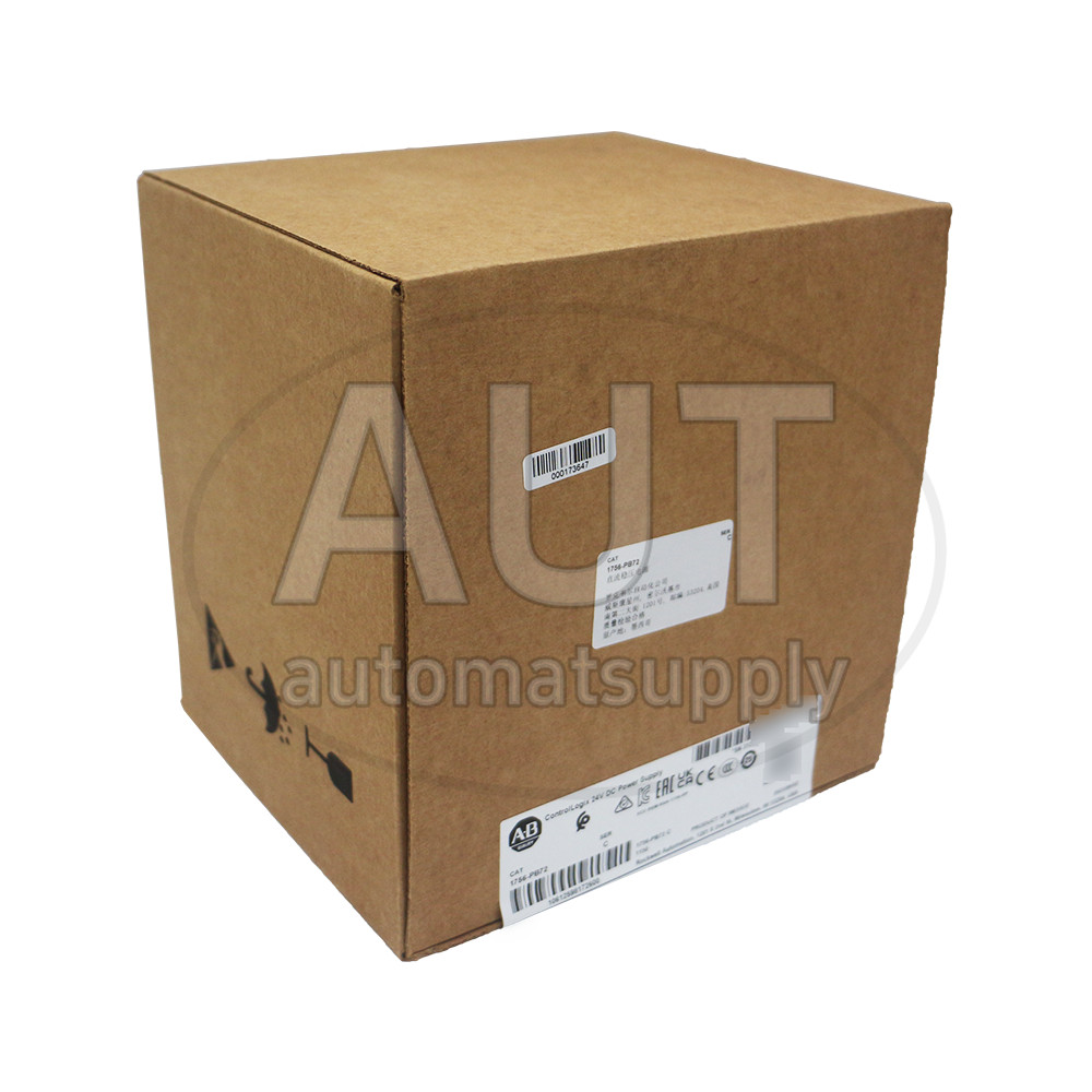 Allen Bradley 1756-PB72 ControlLogix 24V DC Power Supply Factory Sealed