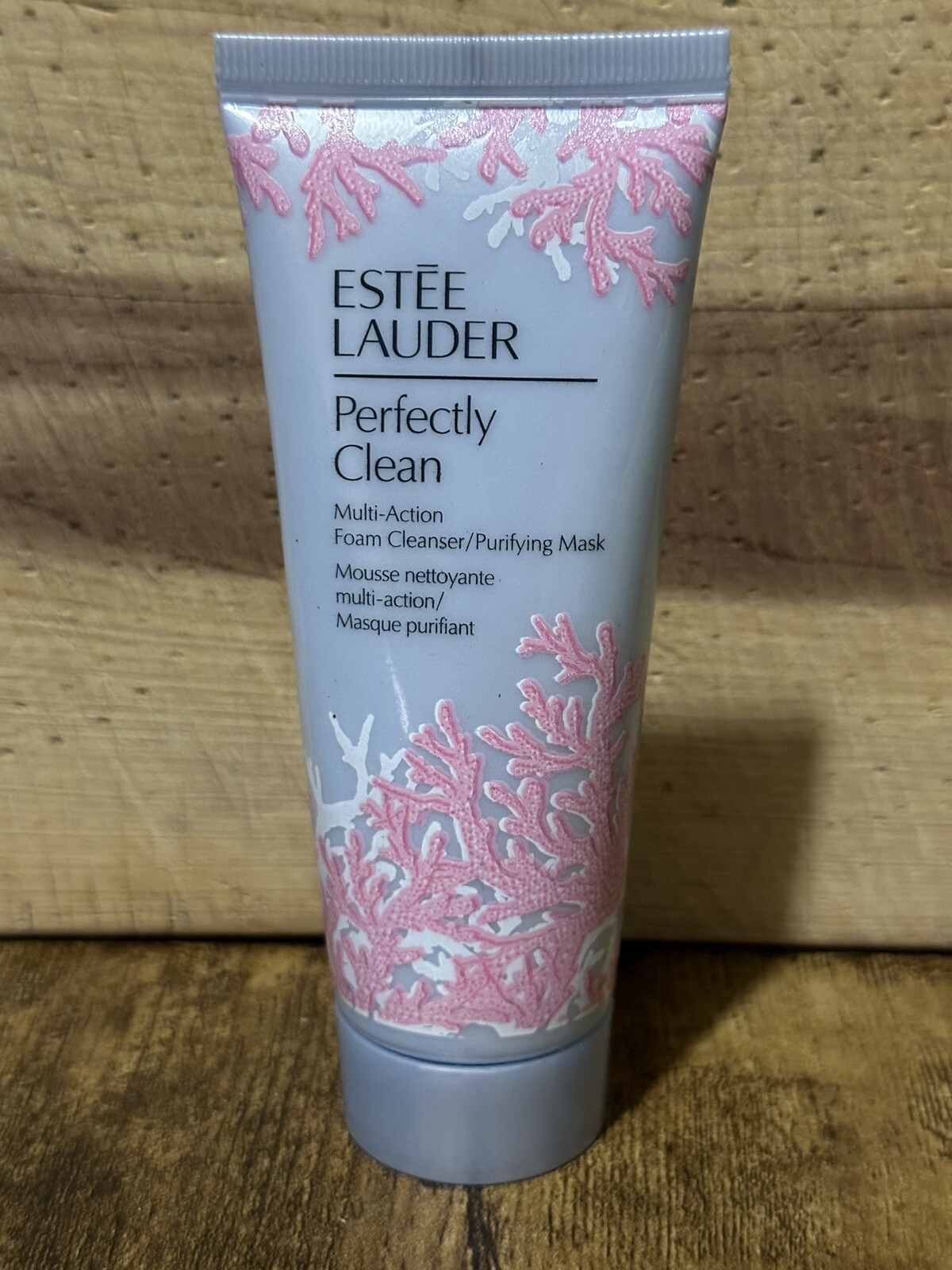 Estée Lauder- Perfectly Clean Multi-Action Foam Cleanser Purifying Mask 2.5oz