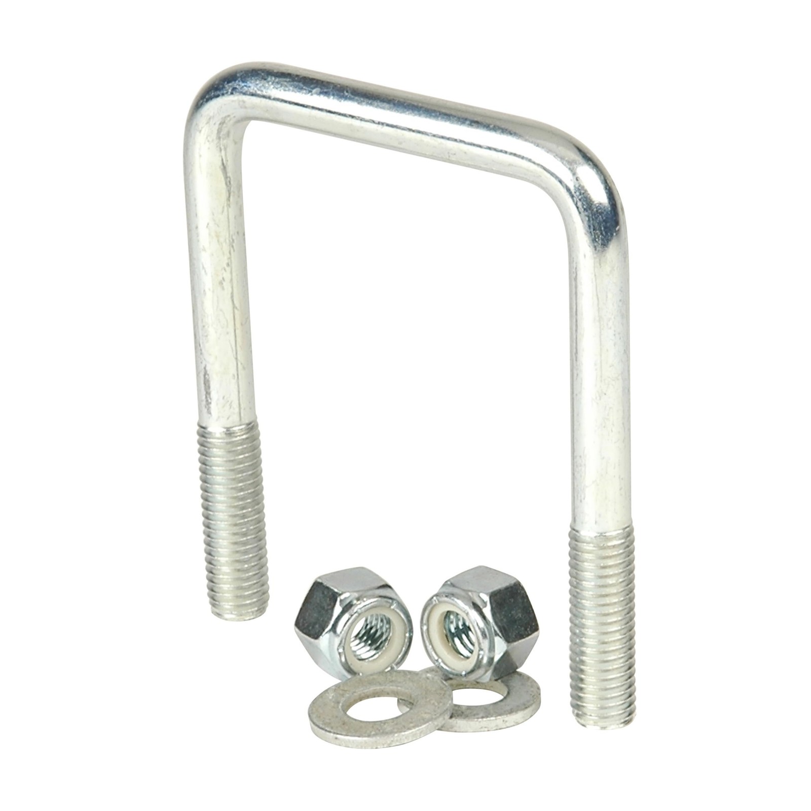 CE Smith Zinc U-Bolt 1/2" Grade 5 Alloy Steel for Boat Mounts & Hardware