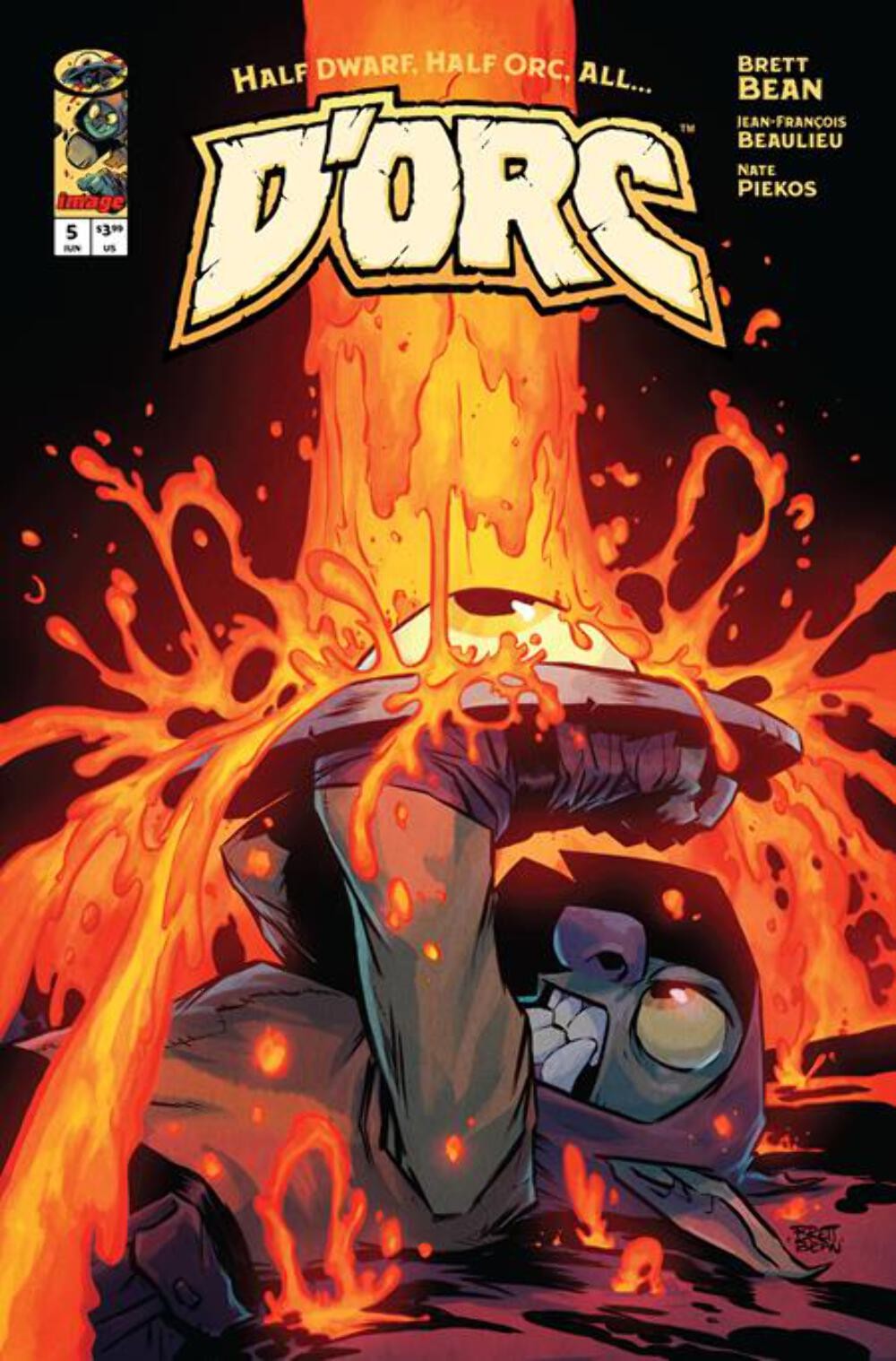 DORC #5 (PRESALE 6/10/2026) You Pick Variant