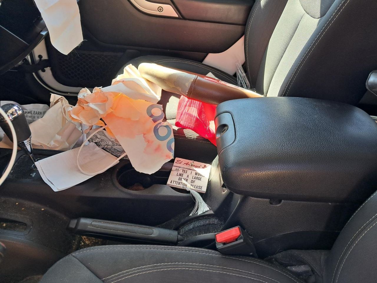 TJ 2017 Glove Box 4810545