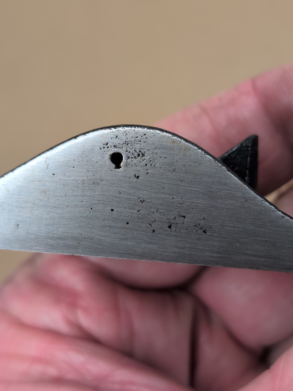IV534 KUNZ no. 100 Squirrel Tail Plane #100 Flat Bottom