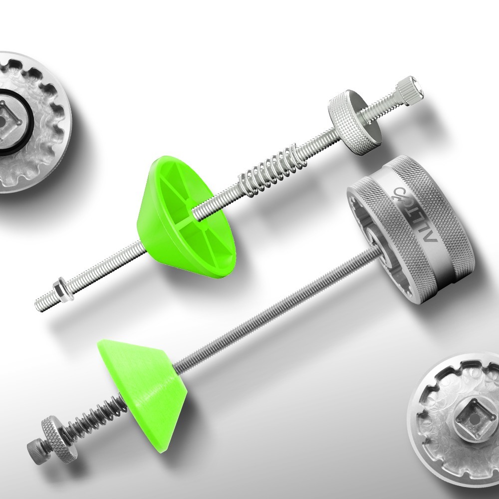 Innovative Bottom Bracket Tool for DUB Efficient Stainless Steel Construction