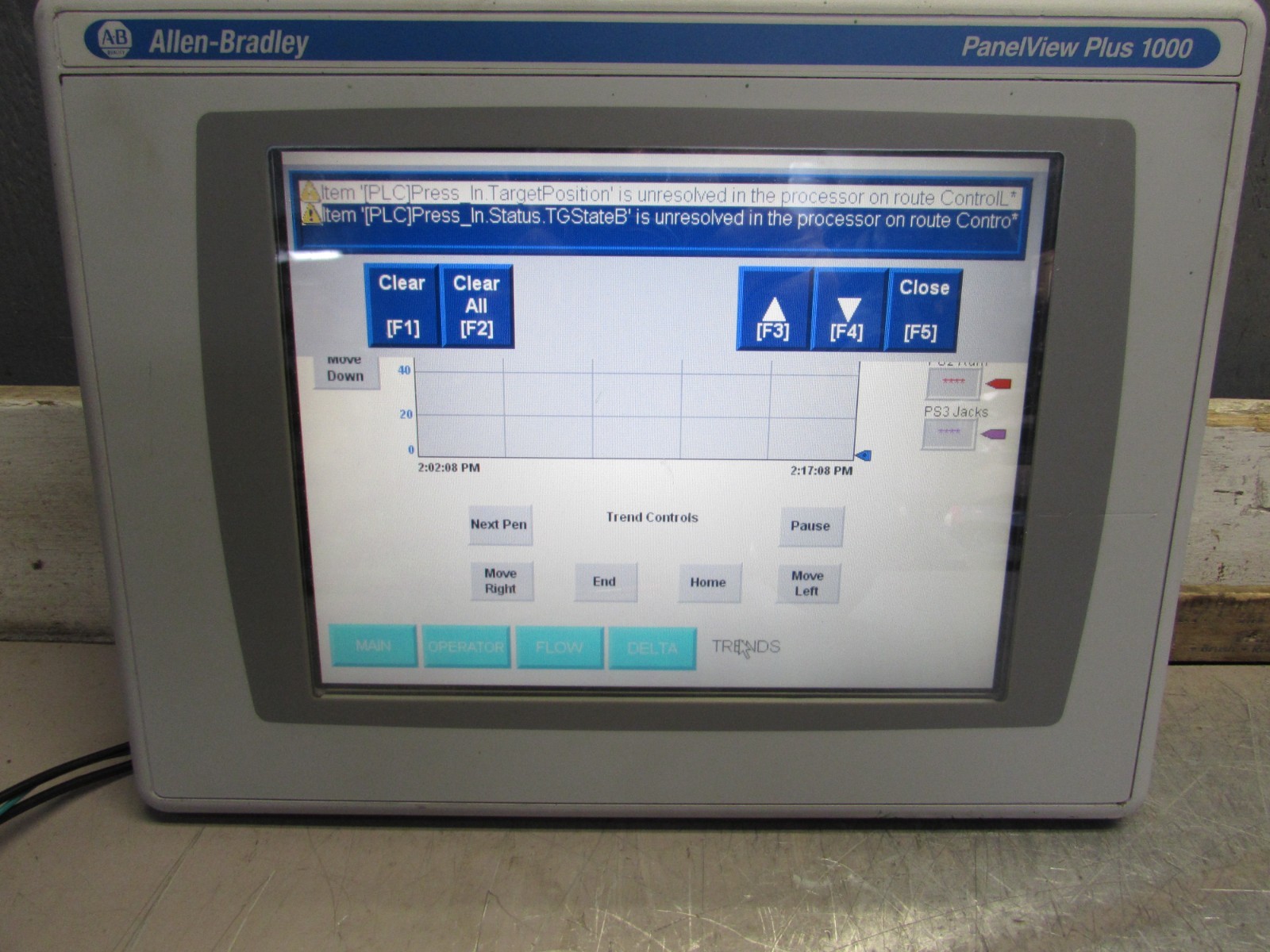 Allen Bradley 2711P-T10C4A8, PanelView Plus 1000, 100-240V, Takeout! MAKE OFFER!