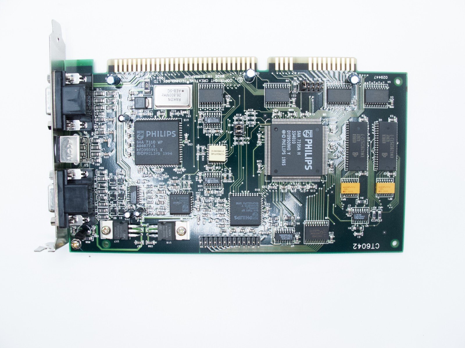 CT6042 / PCB, VIDEO BLASTER VBSE100 / CREATIVE TECHNOLOGIES