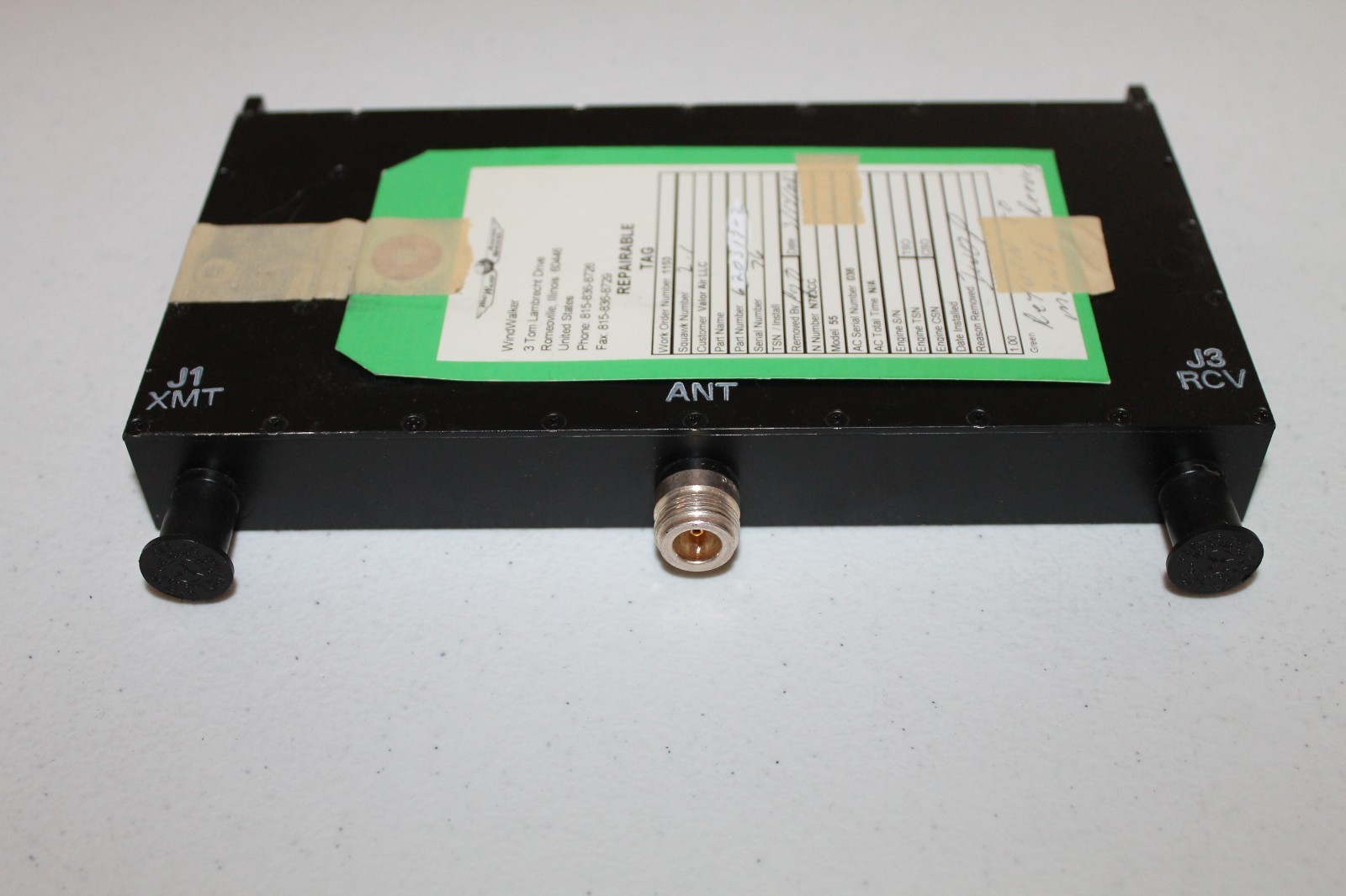 Learjet 55 K&L Duplexer 620317-2