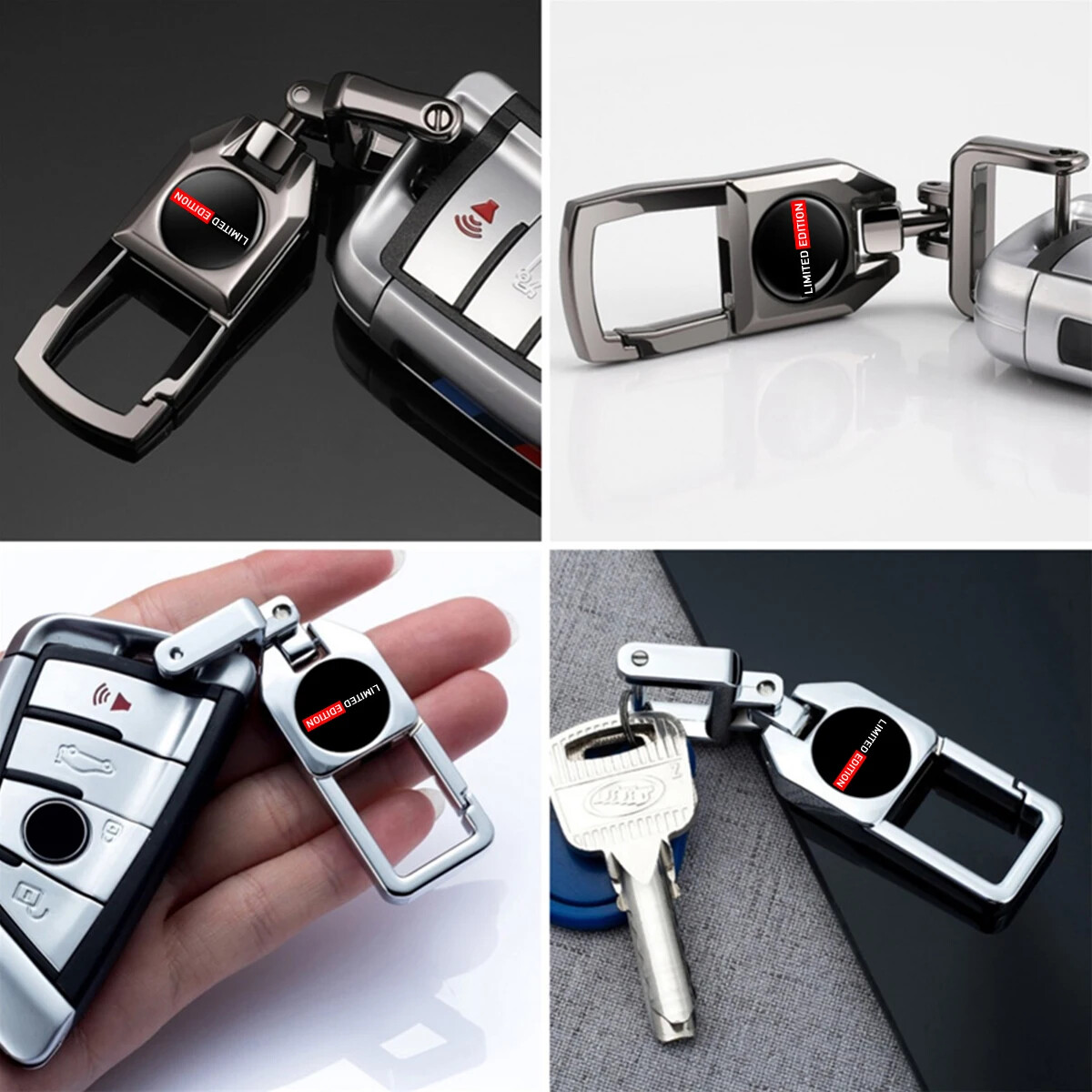 Car Key Fob Keychain Key Ring For Honda Civic Accord Nissan Rouge Subaru Outback