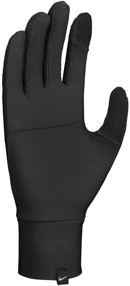 Nike Womens Essential Headband and Glove Set Black | Black | Silver X-Small/Smal