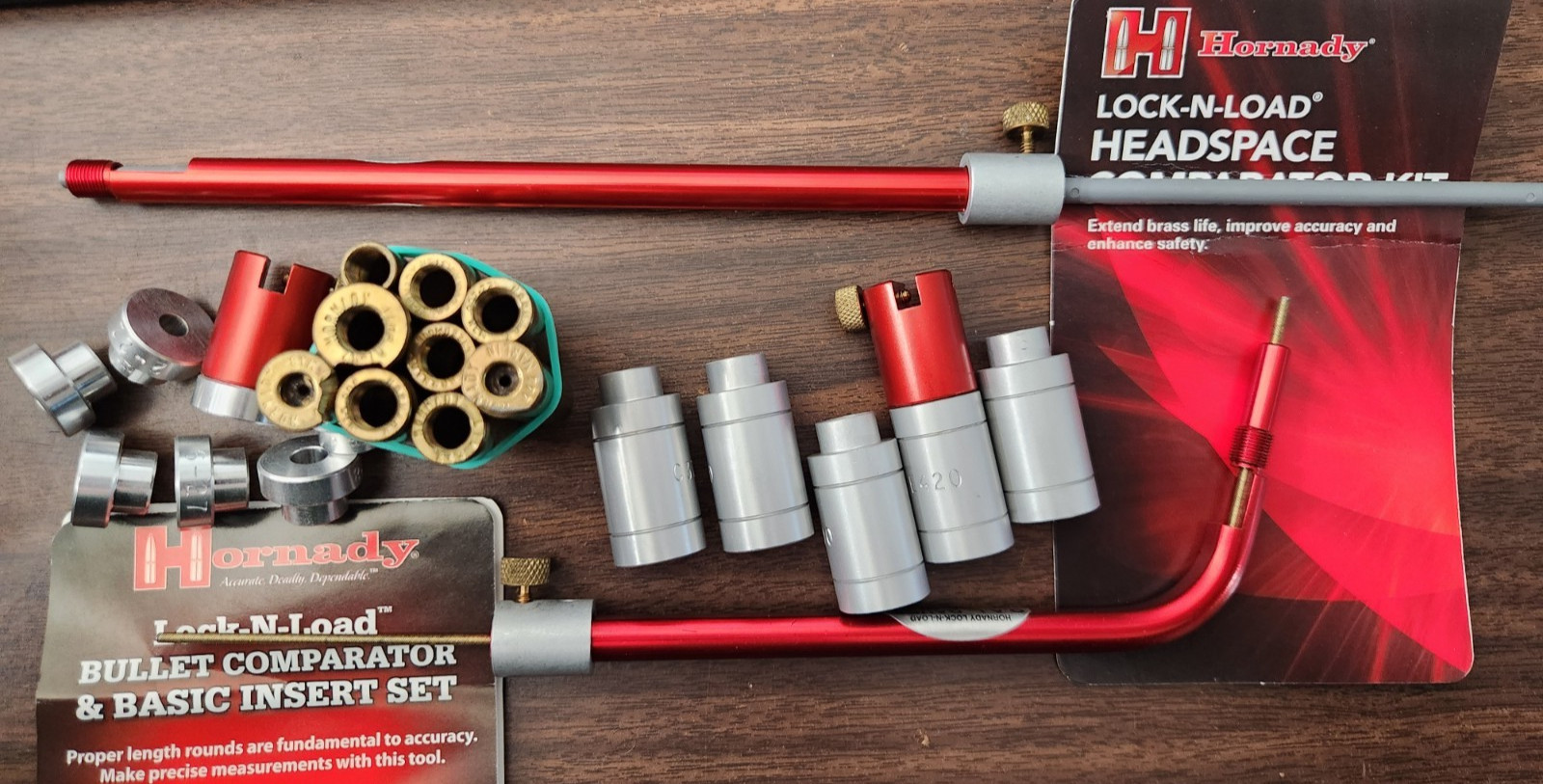 Hornady Comparator O.A.L. Gauges Lot