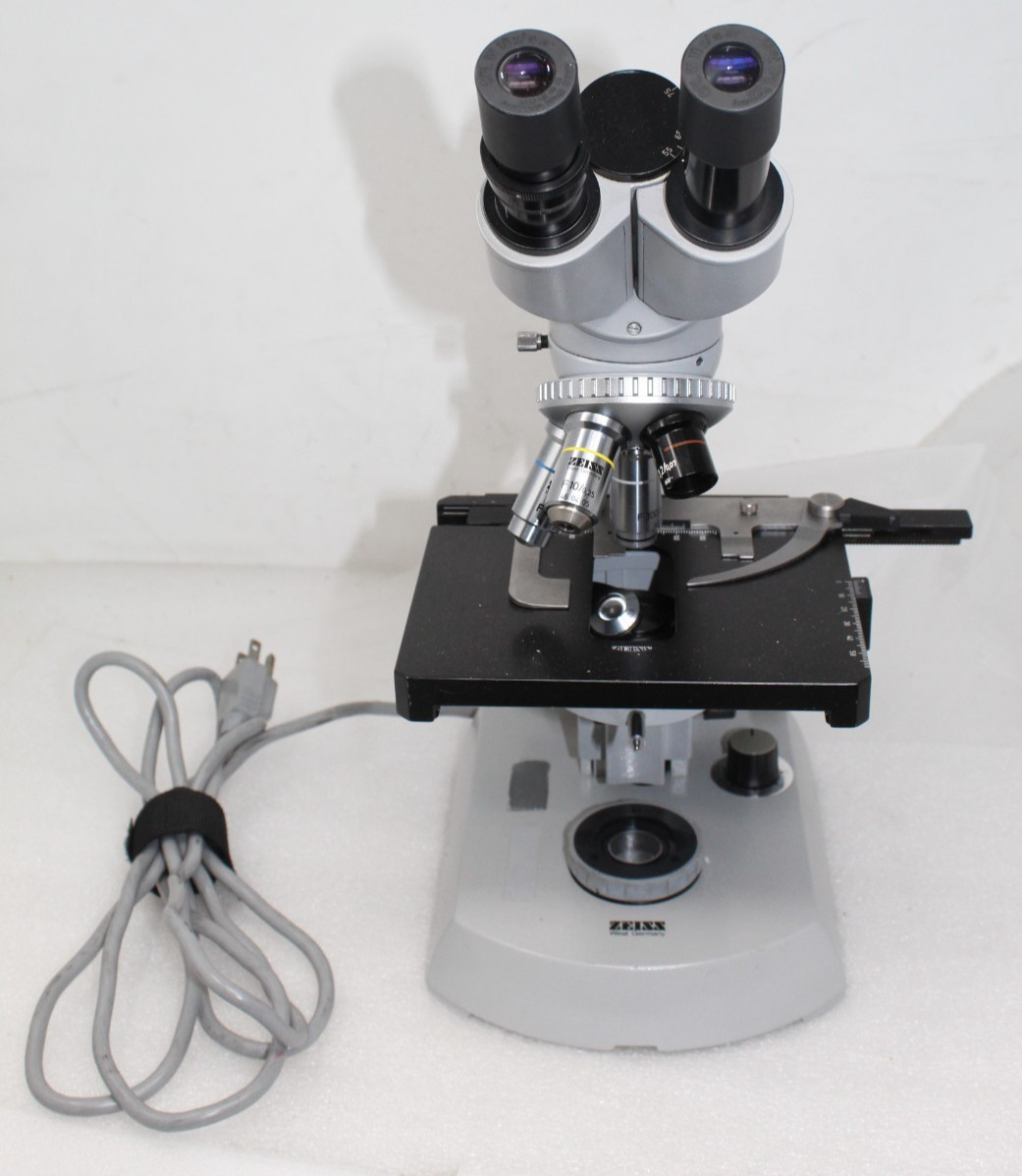 Zeiss 473415-9901  Standard Microscope w/ 4734159901 integrated illumination OEM