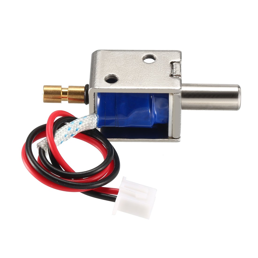 DC 12V 0.43A 4mm Mini Electromagnetic Solenoid Lock Push Pull Type