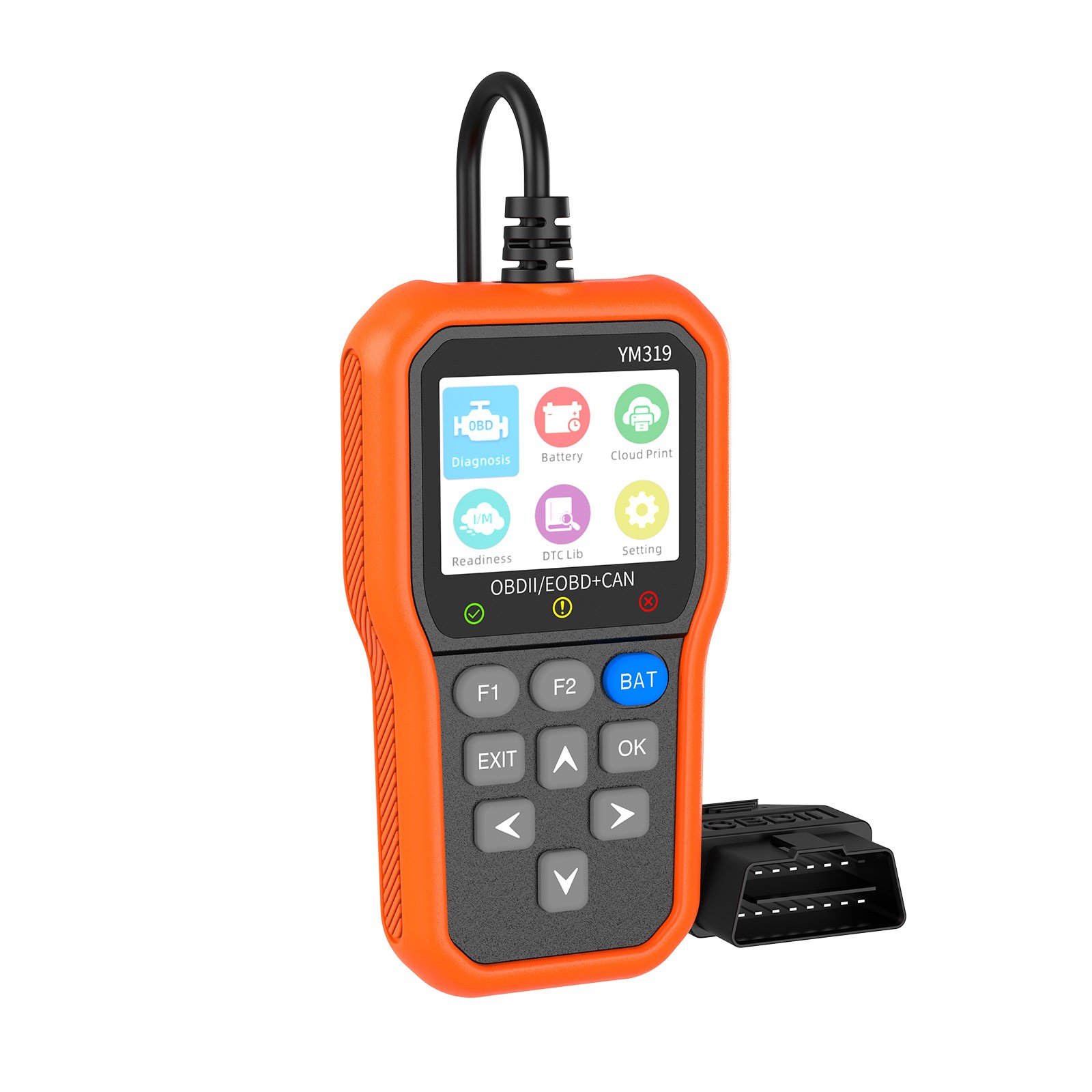 For Mercedes Benz All System Bidirectional OBD2 Scanner Diagnostic