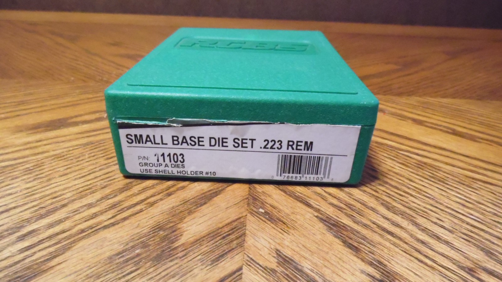 RCBS Reloading Dies, SB Die Set 223 Rem, 11103