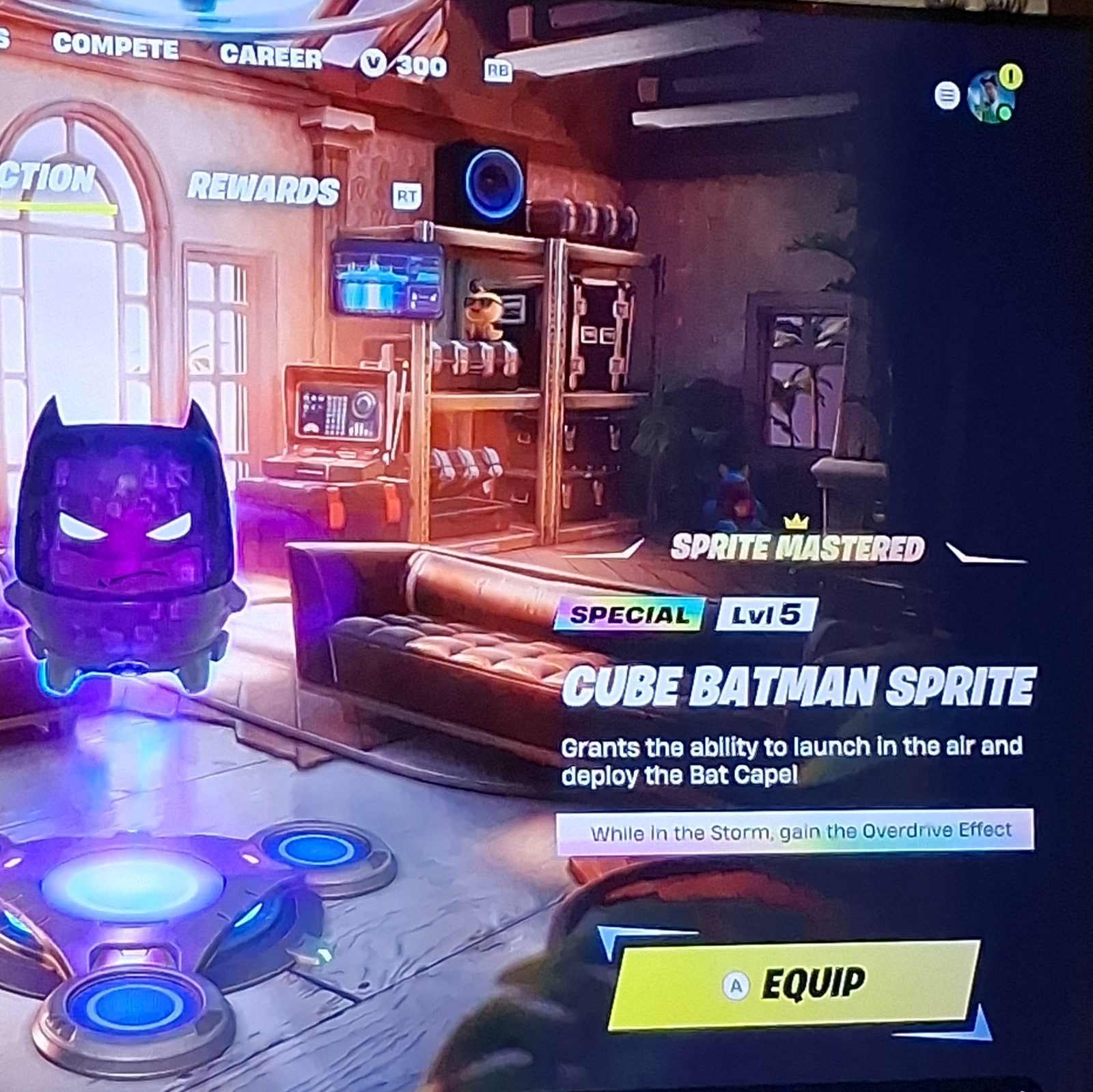 Cube Batman Sprite Special Sprite Mastered Level 5