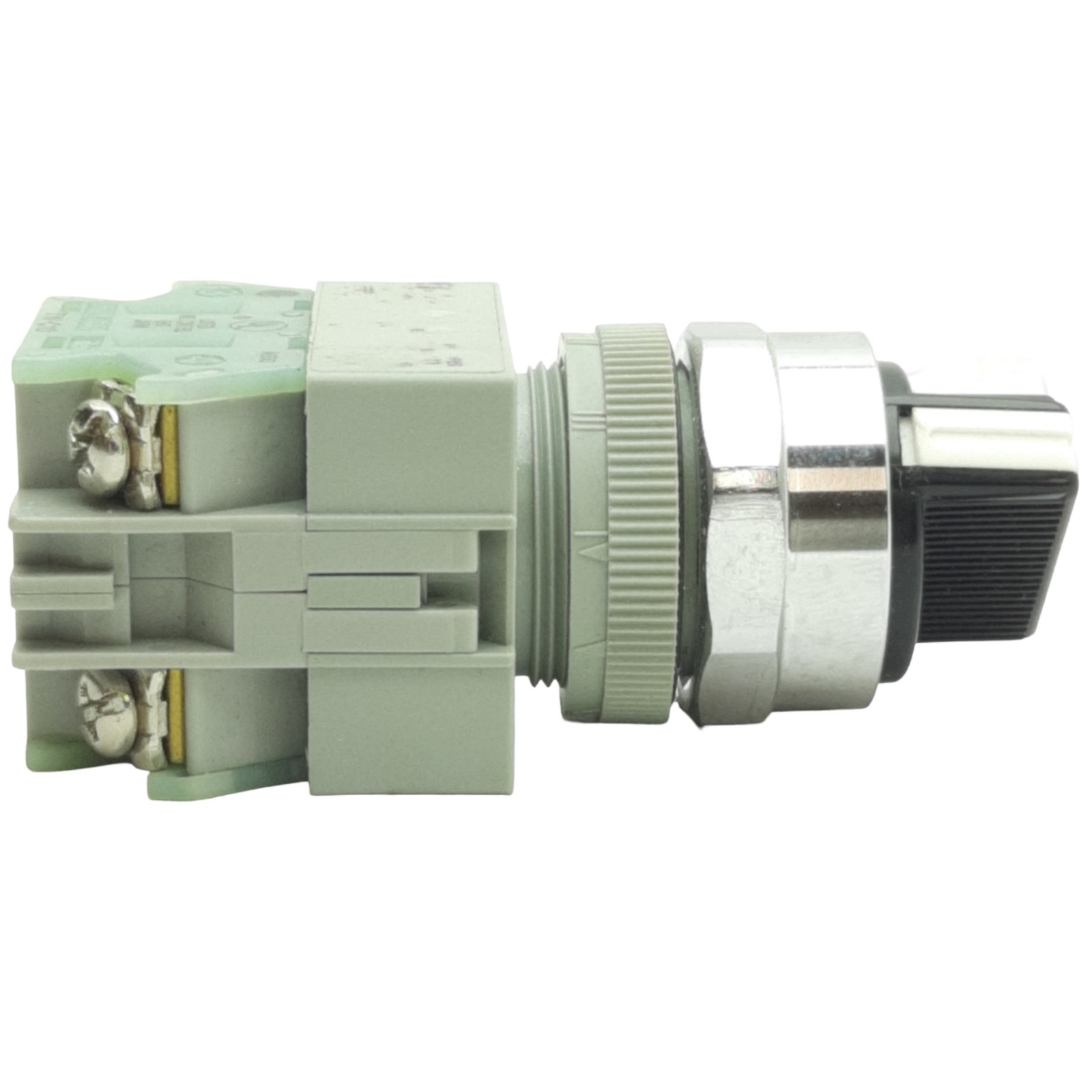 IDEC ASW21L20-304 Black 2-Position Maintained Selector Switch ø22mm, 2NO