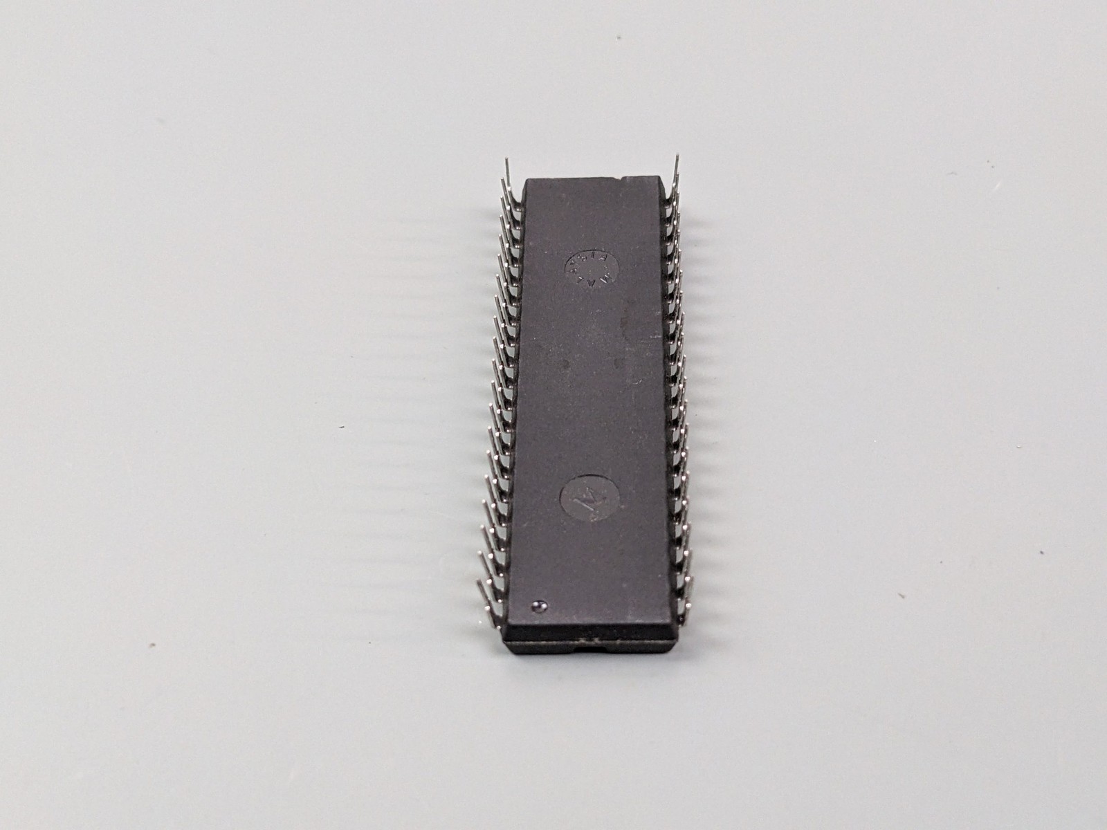 (3) AMD Z8530PC (Z80 SCC) 2-Channel Serial ICs