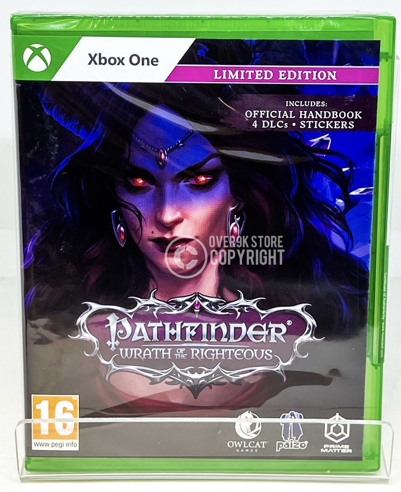 Pathfinder - Wrath Of The Righteous - Limited Edition - Xbox One - New