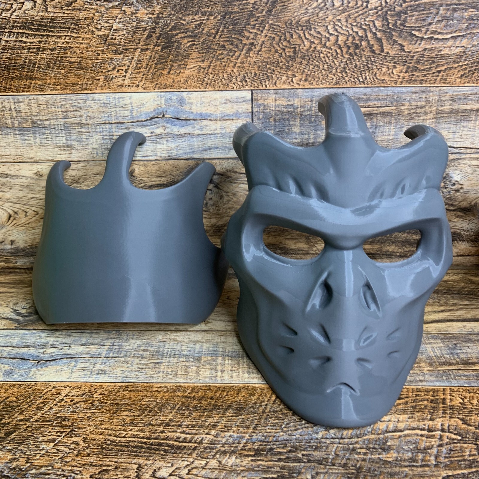 Jason X Mask Cosplay Prop 3d Printed Uber Raw File