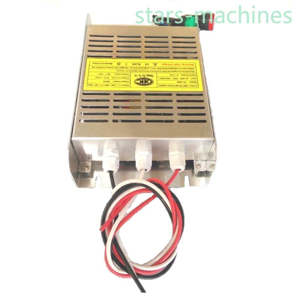 High Voltage Power Supply with 20KV CX-200C Dual Output Electrostatic Cleaner