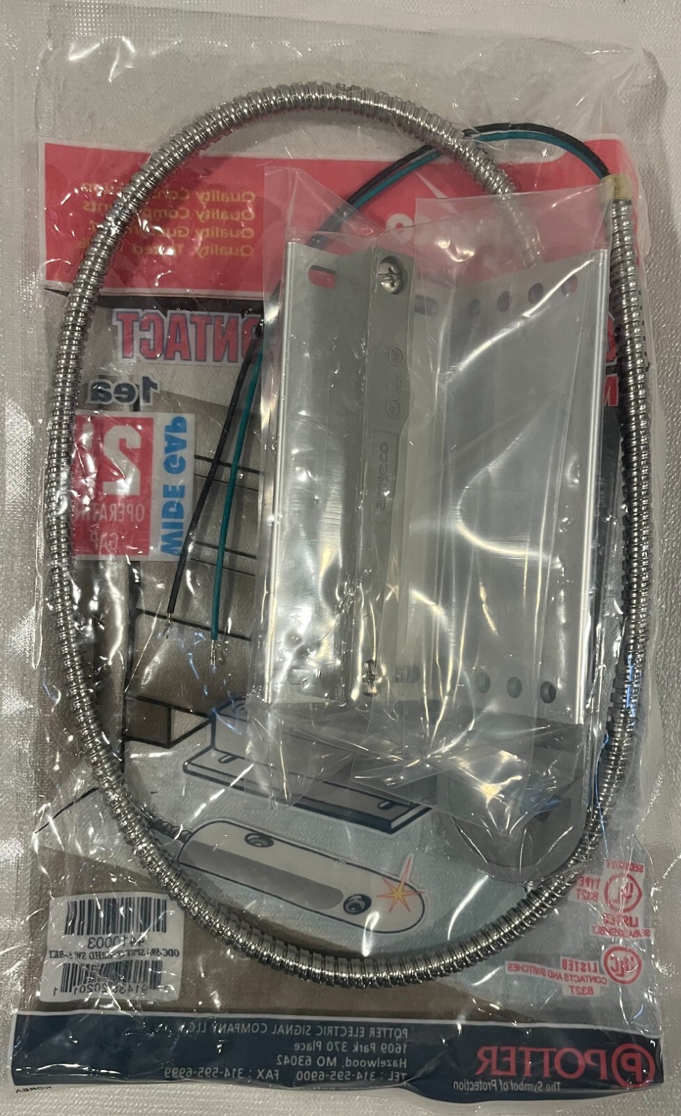 Amseco ODC-59A Overhead Door Contact