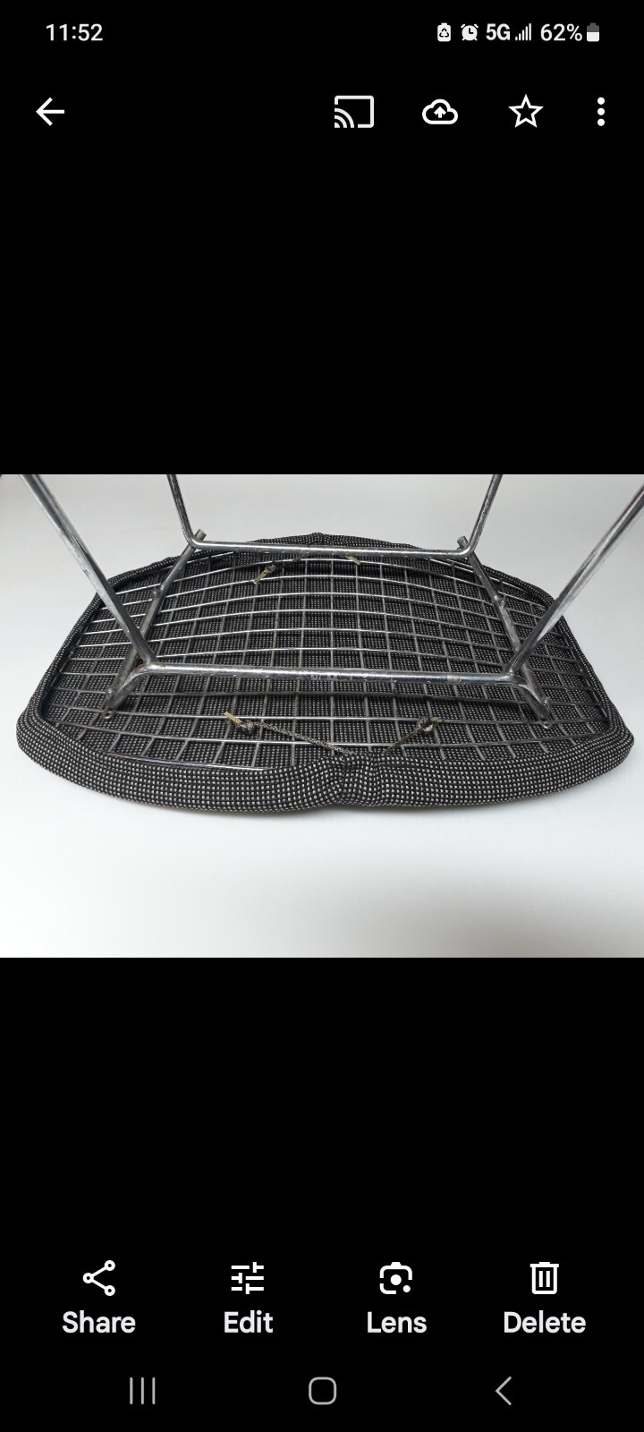 Knoll Style Bird Chair Ottoman Covers Available