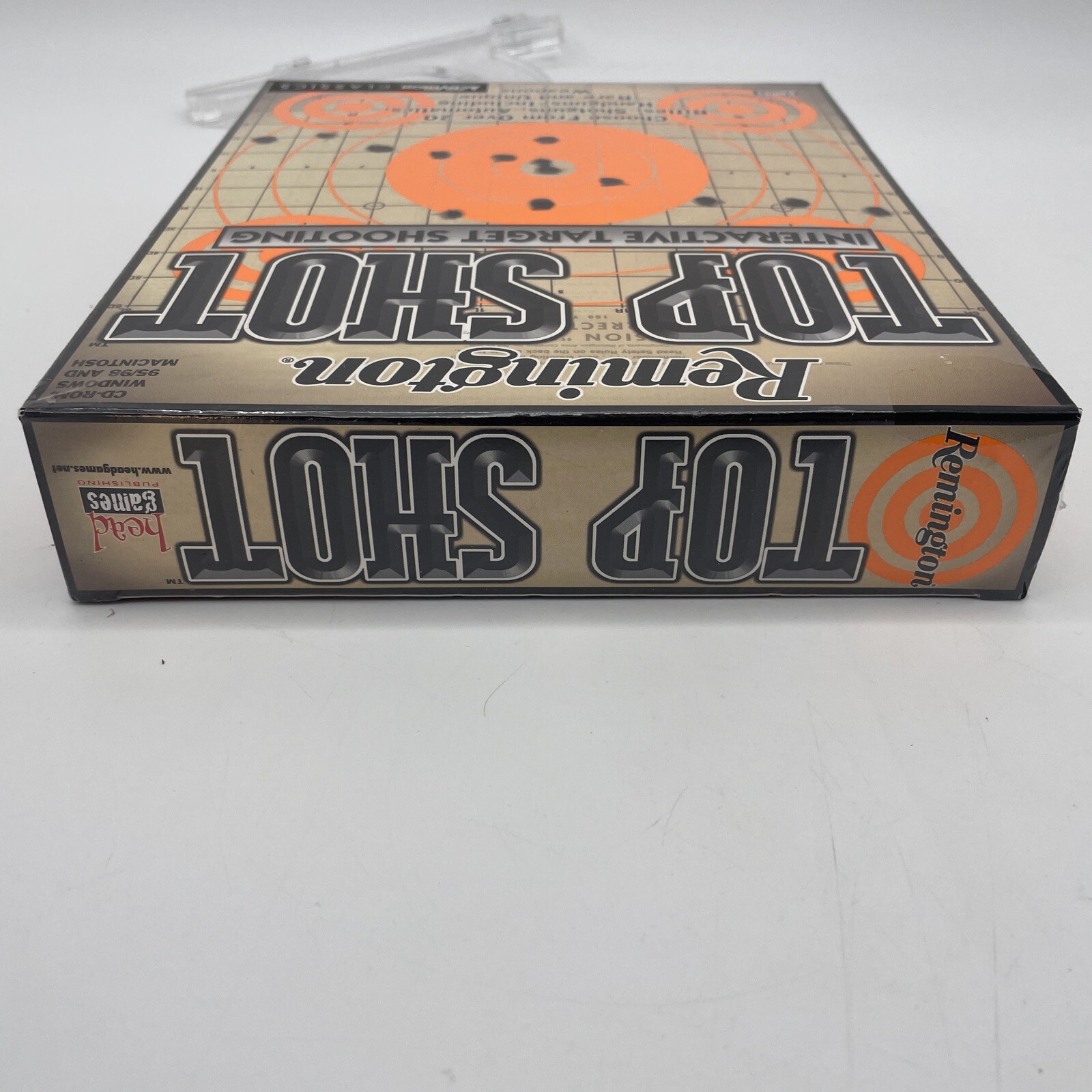 Remington Top Shot PC 1998 Video Game Windows Target Shooting Boxed Version