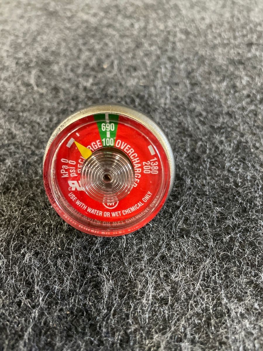 KELTRON 1-04396 Fire Extinguisher Gauge 1/8" NPT Qty 500 *