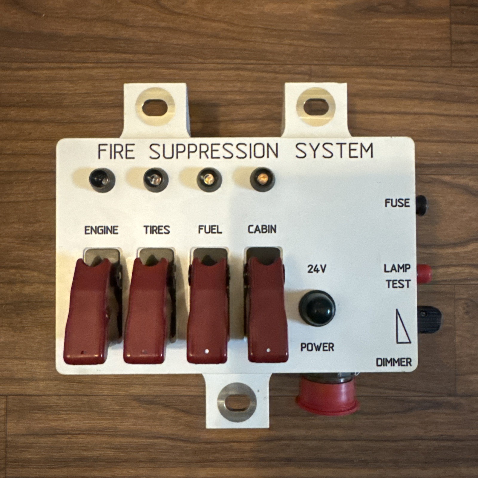 MRAP  Fire Suppression System Control Box  P/N 3113503C91L  33101030