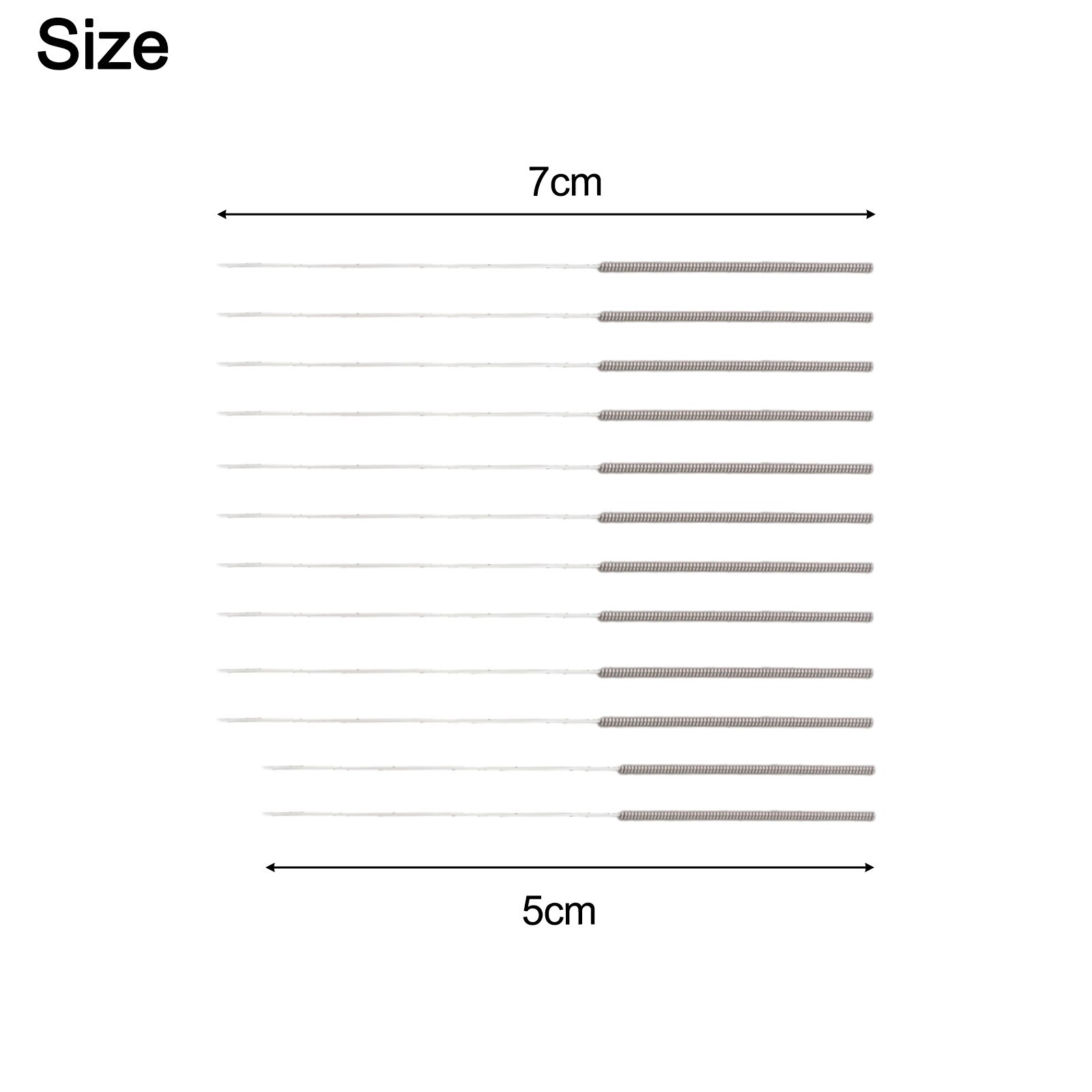 18 PCS Multi Size Cleaning Needles for Optimal For 3D Printer Performance