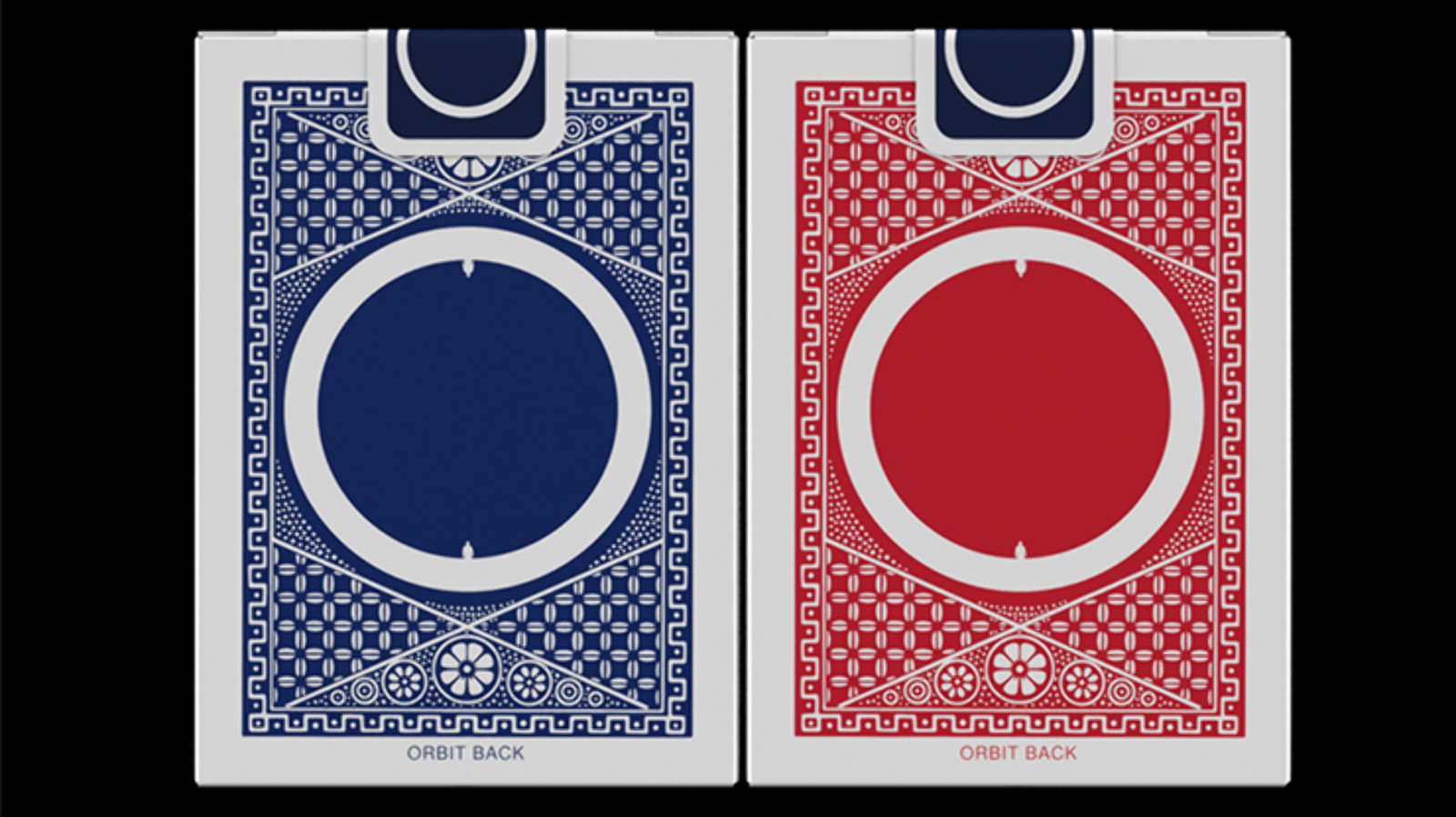 ARCH-Orbit Tally Ho Circle Back (Red) Playing Cards