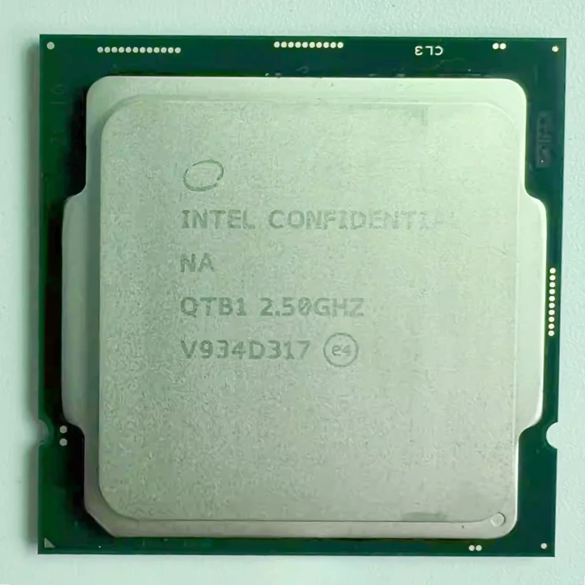 Intel i9-10900 QTB1 ES CPU Desktop Processor Cores 10 Socket LGA1200 2.5GHz 20MB
