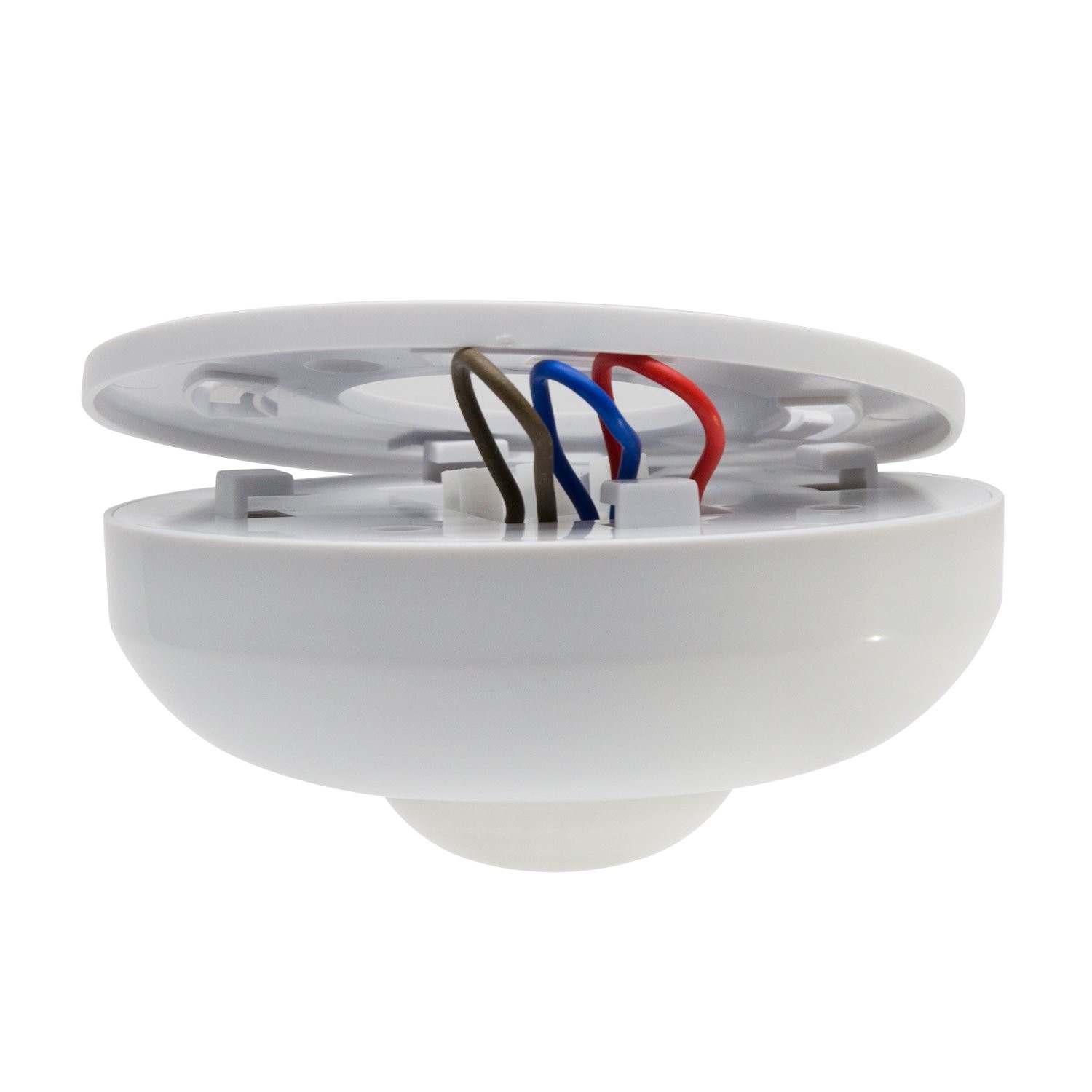 Sensky 360 Degree Ceiling Mount Occupancy Sensor, 110-240V PIR Motion White
