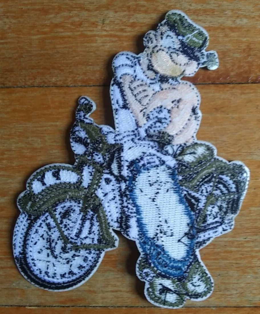 Sailor Man HD Motorcycle Panhead Knucklehead Iron On Vest Jacket Biker Patch