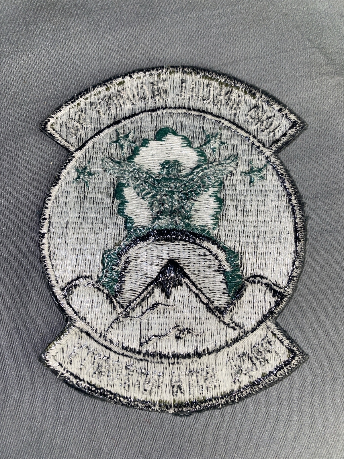 Cold War USAF US Air Force 1010th Special Security Squadron Patch