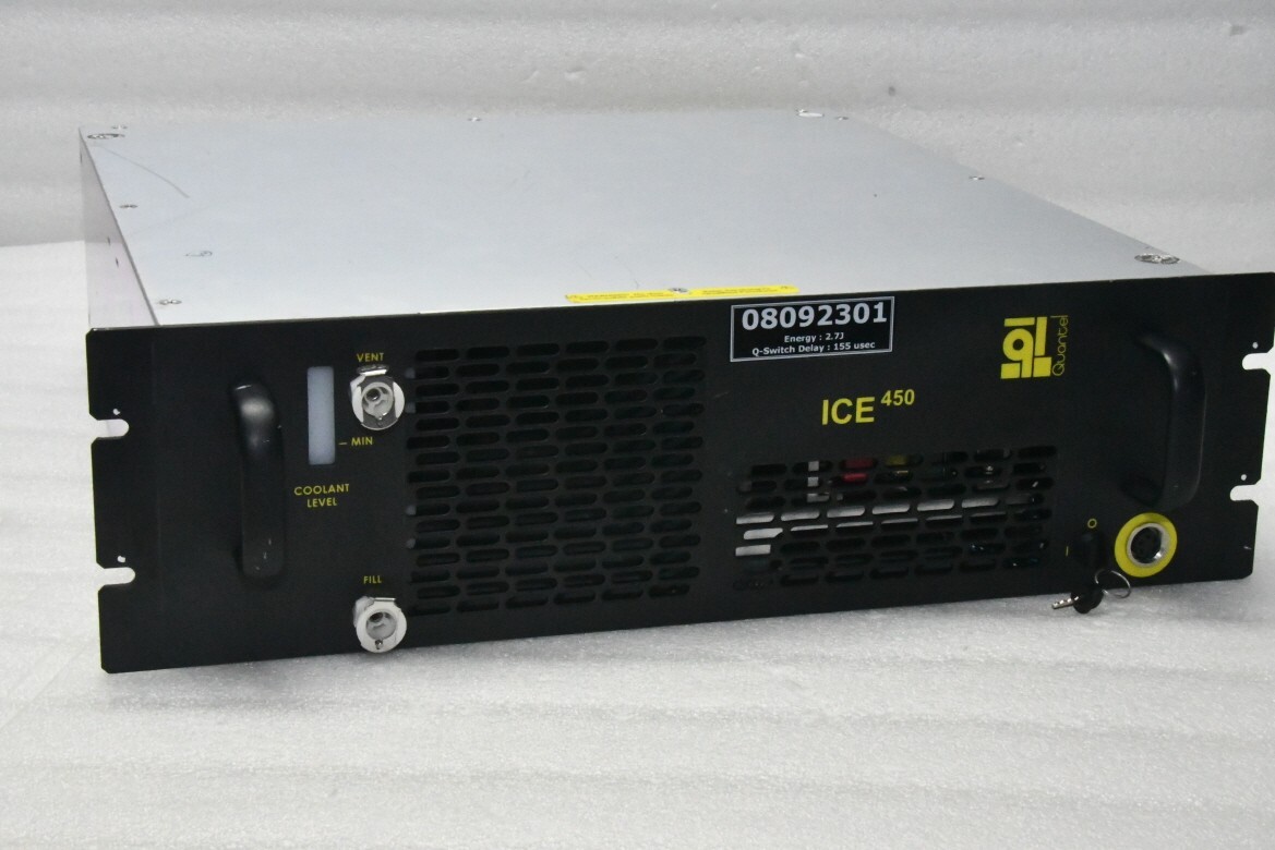Quantel Laser Supply ICE450 ULTRA P/N UL378F45-3 , 17559030-01 REVISION. 1