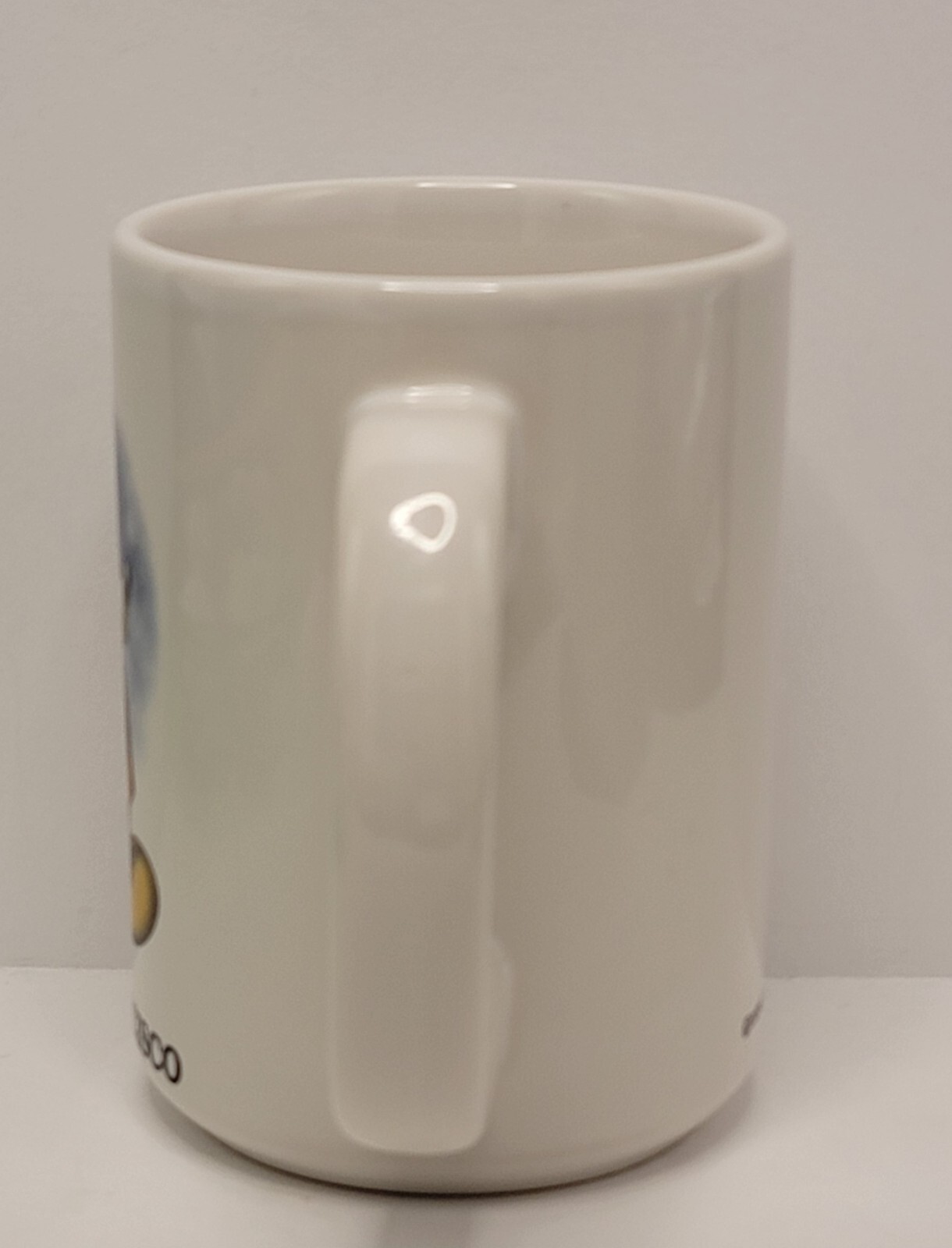 Disney Mickey Mouse San Francisco Ceramic Mug EUC