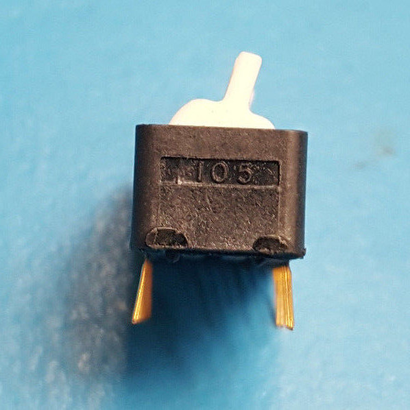 Toggle Dip Switch, Breadboard Switch, 7 Position, AMP, 1-435897-8, LOT OF 4 Pcs