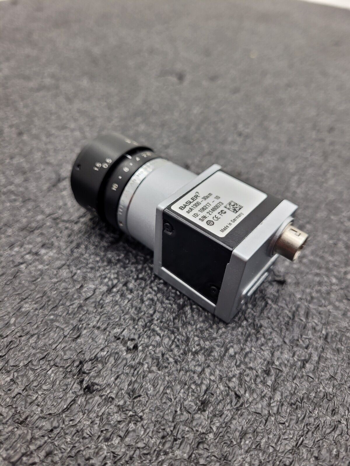 Basler Ace acA1300-30um Area Scan Camera Sony ICX445 CMOS Mono 1.3 MP 30FPS