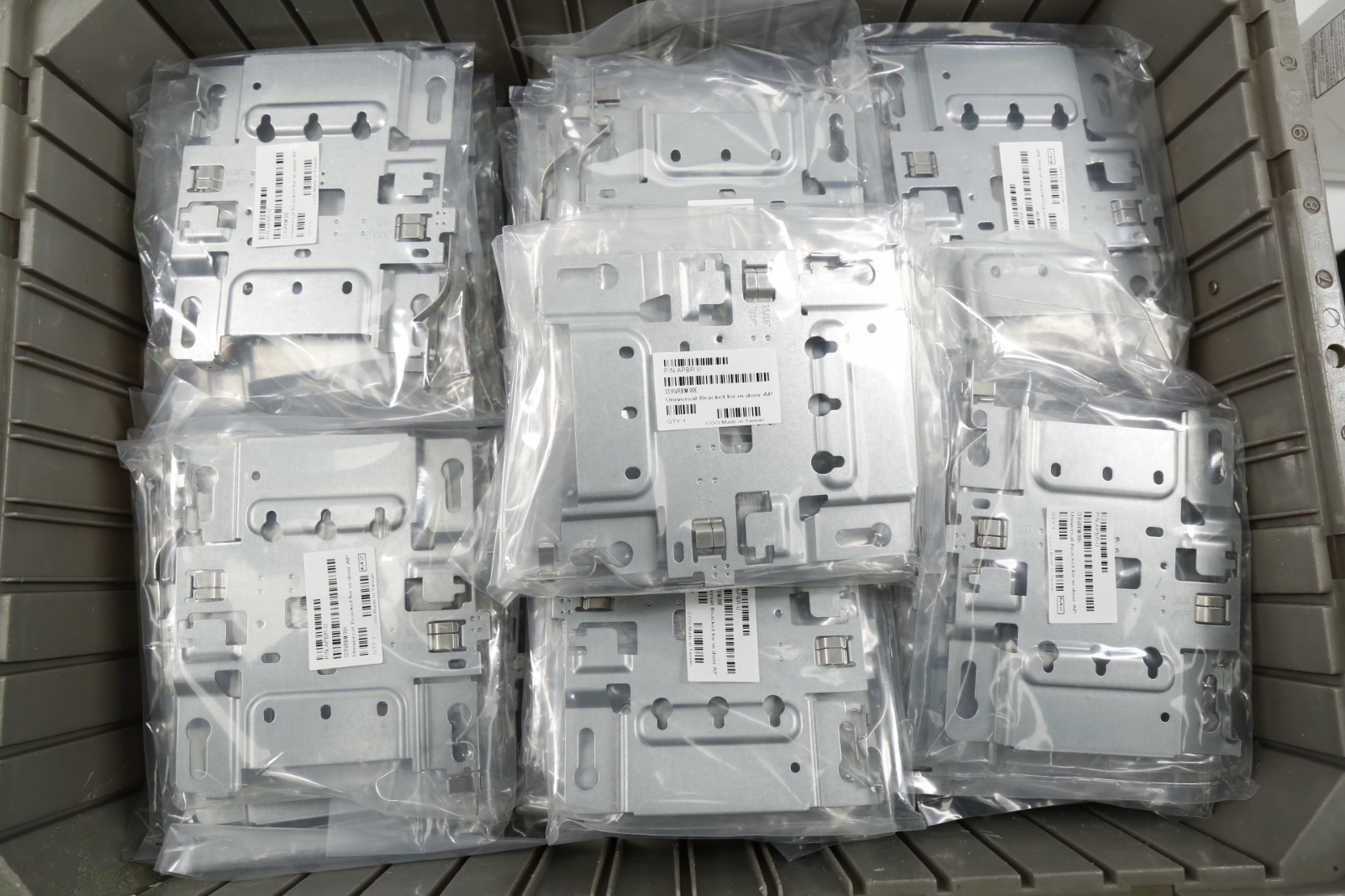 Lot of 65 New  Juniper Mist APBR-U Universal Indoor Mounting Brackets