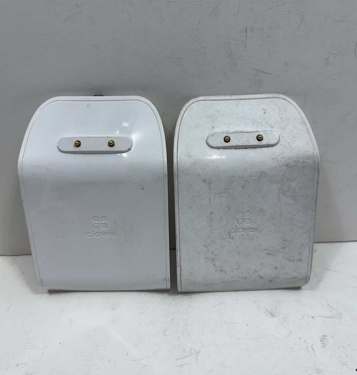 Clover K400 Flex Charging Cradle Base Lot Of 2