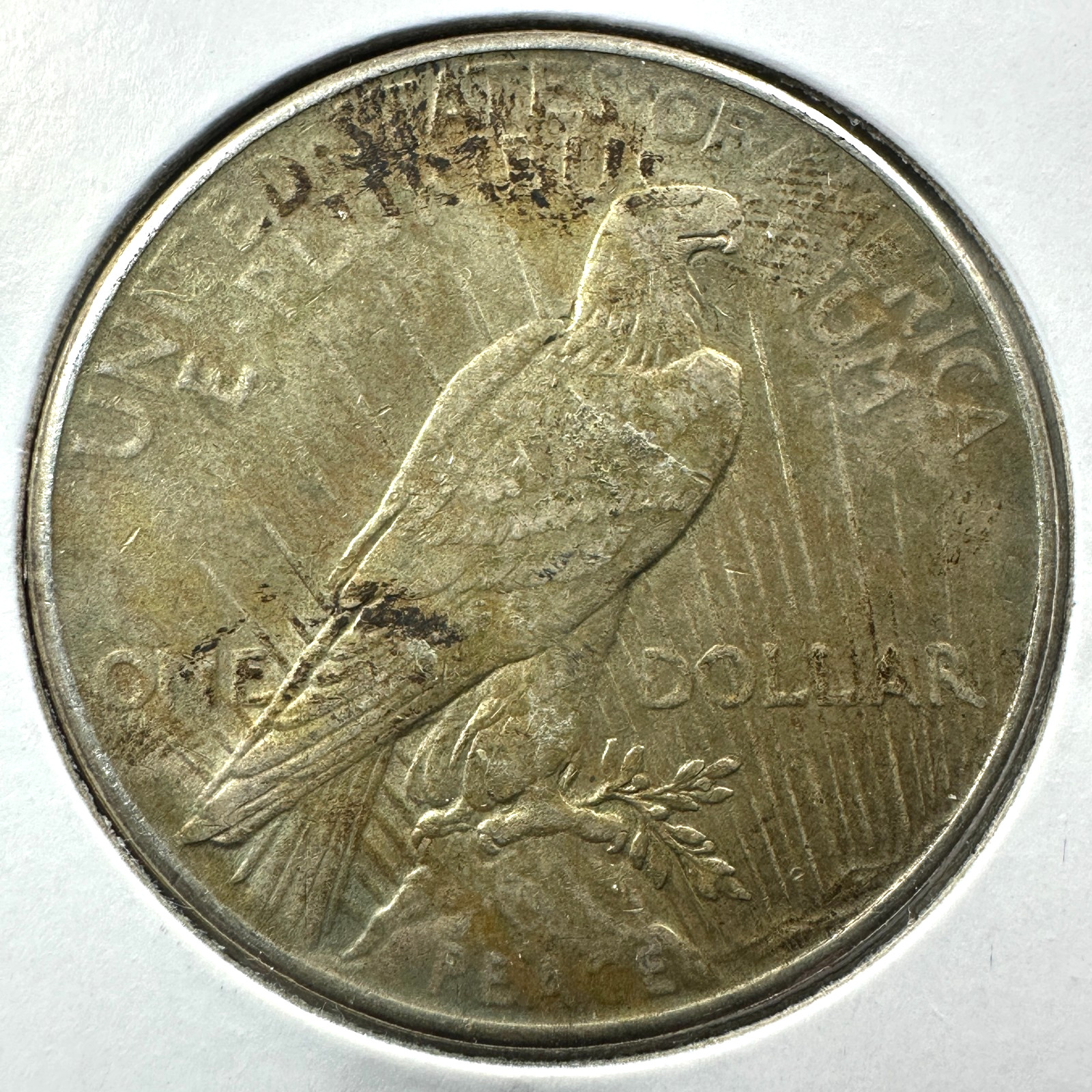 1925 $1 Silver Peace Dollar (89523)