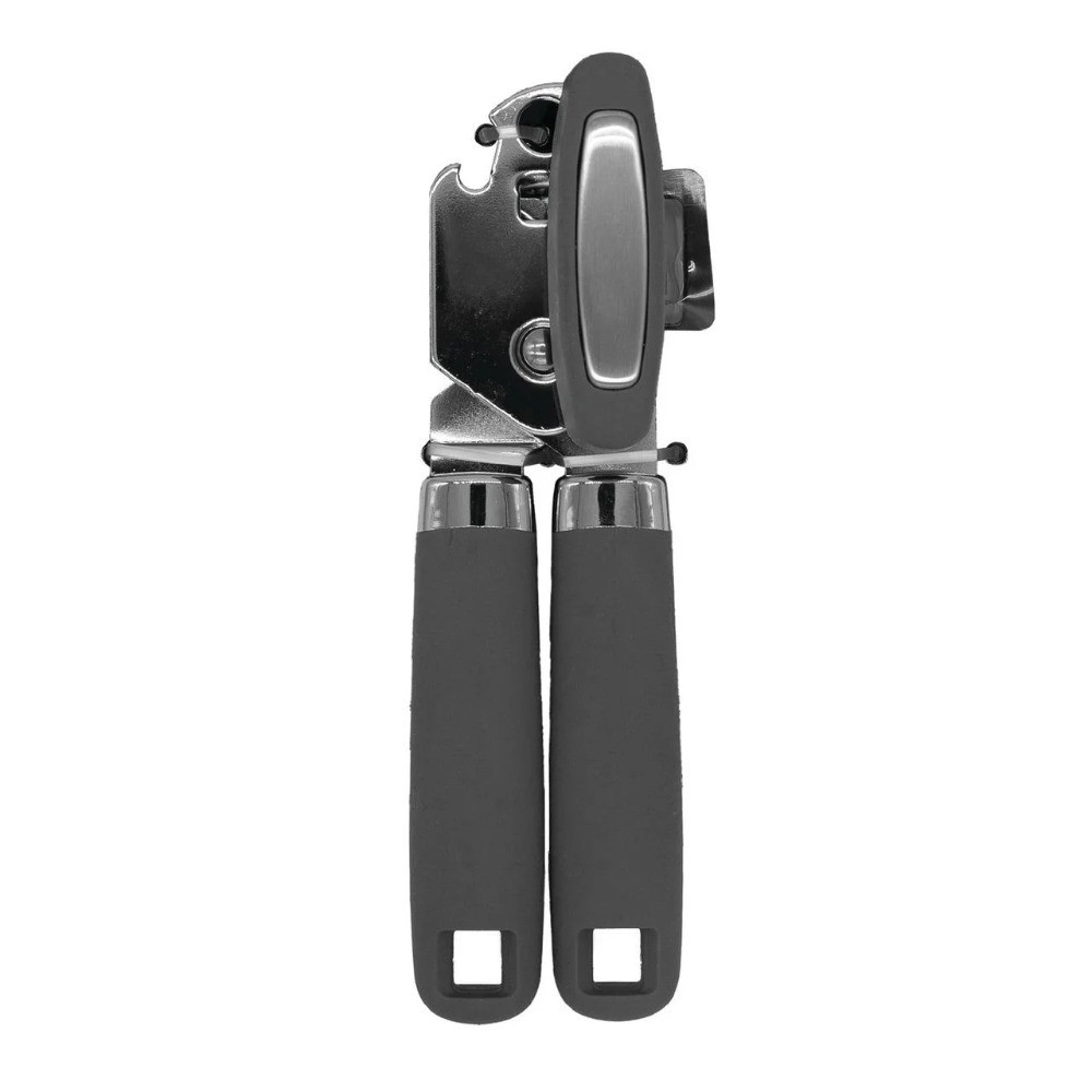 Manual Stainless Steel Can Opener Kitchen Handheld Tool Easy Grip Efficient