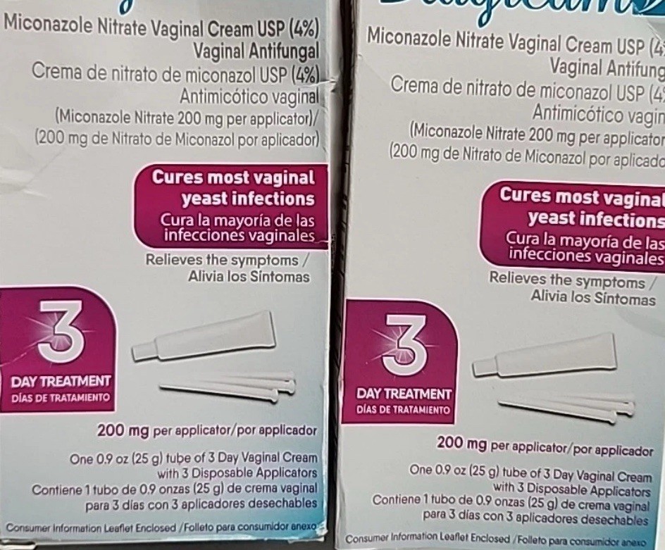 (2) Lagicam Miconazole 6 Cream - 6 Days Treatment