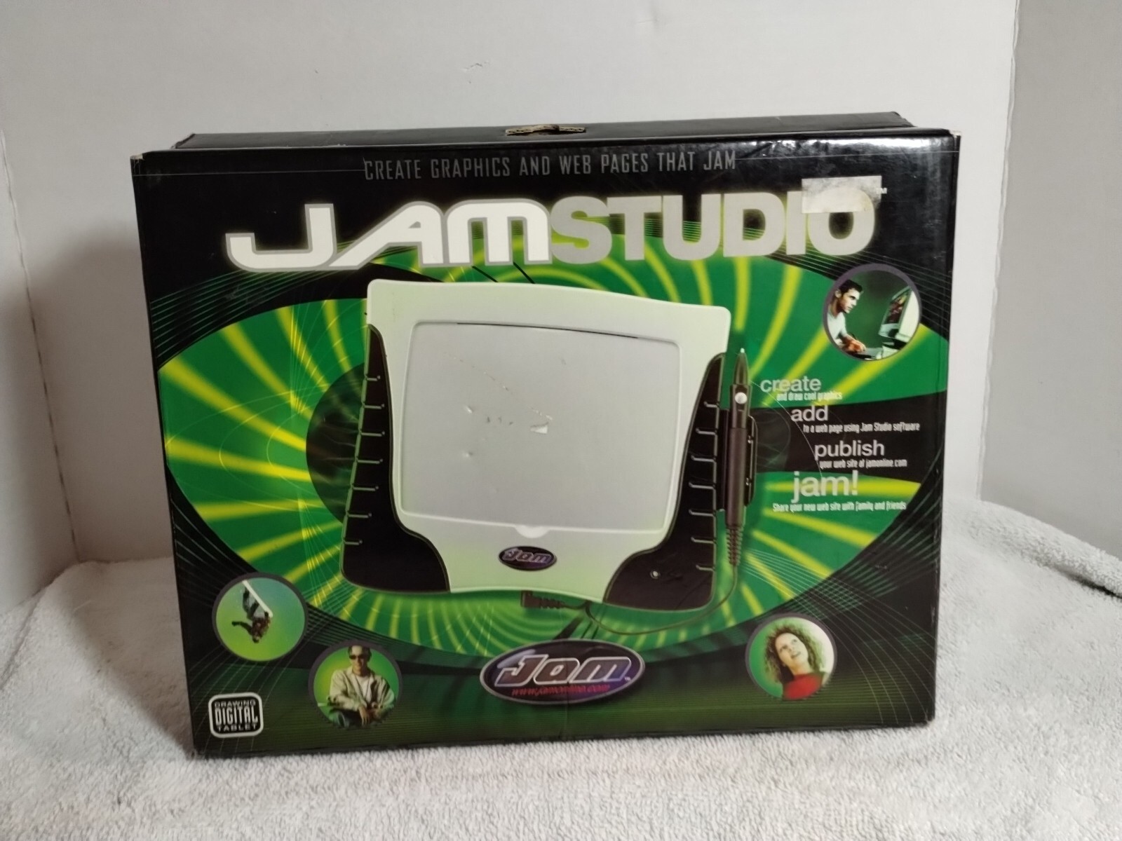 KB Gear Jam Studio Graphics/Website Design Tablet & Pen tested on Windows 11